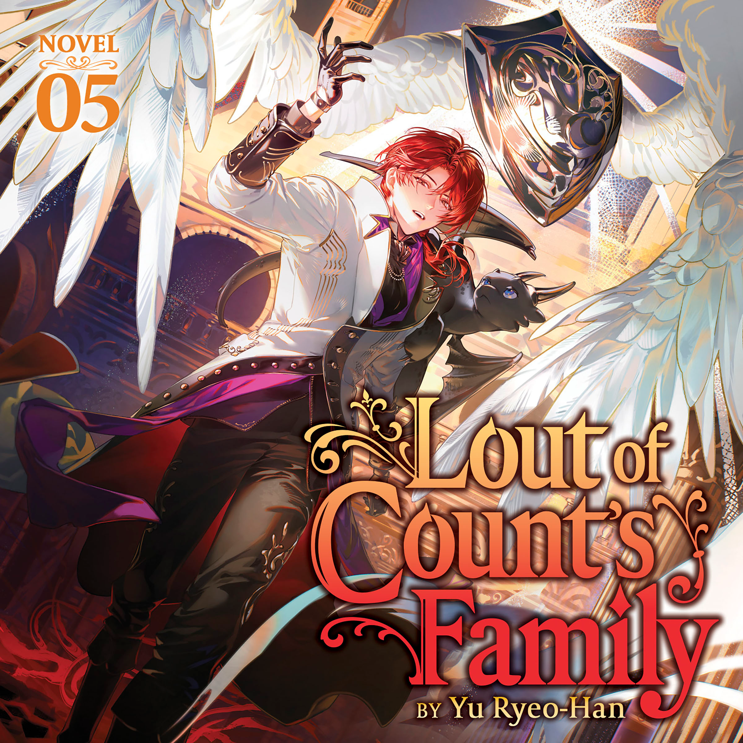Lout of Count's Family (Novel) Vol. 5