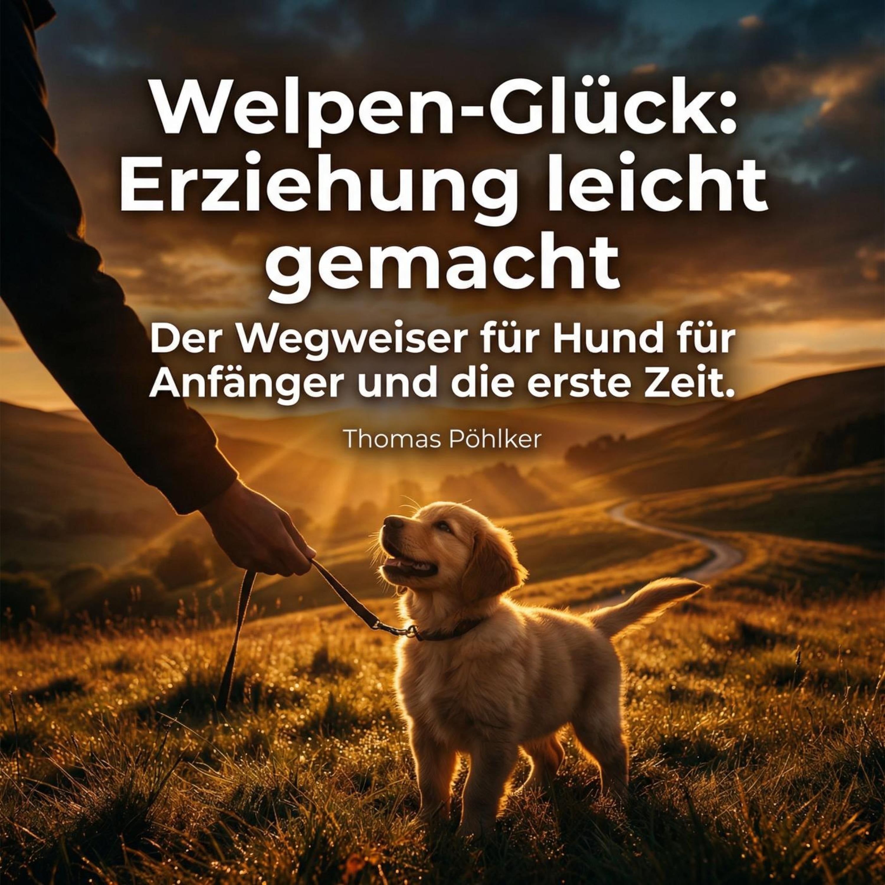 Welpen-Glück: Erziehung leicht gemacht