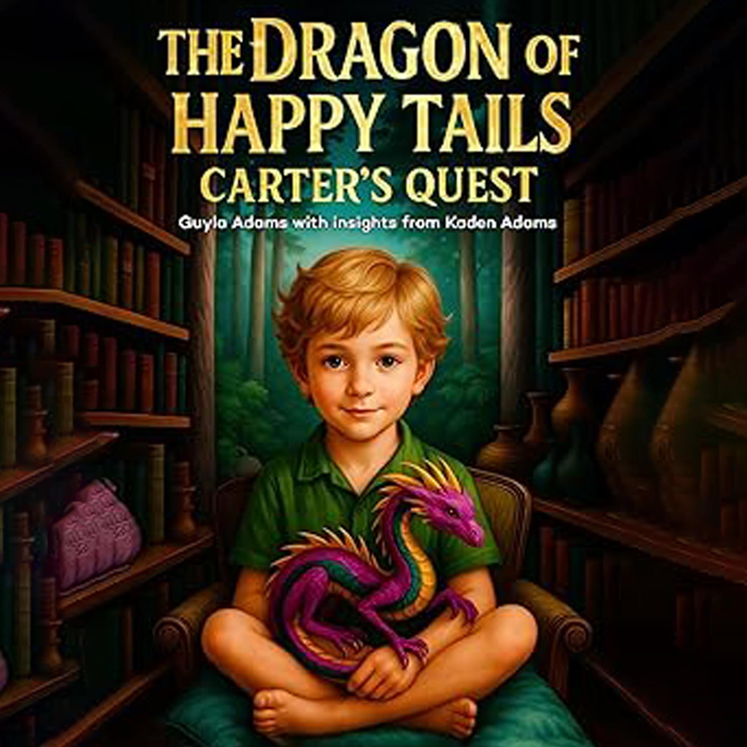 THE DRAGON OF HAPPY TAILS