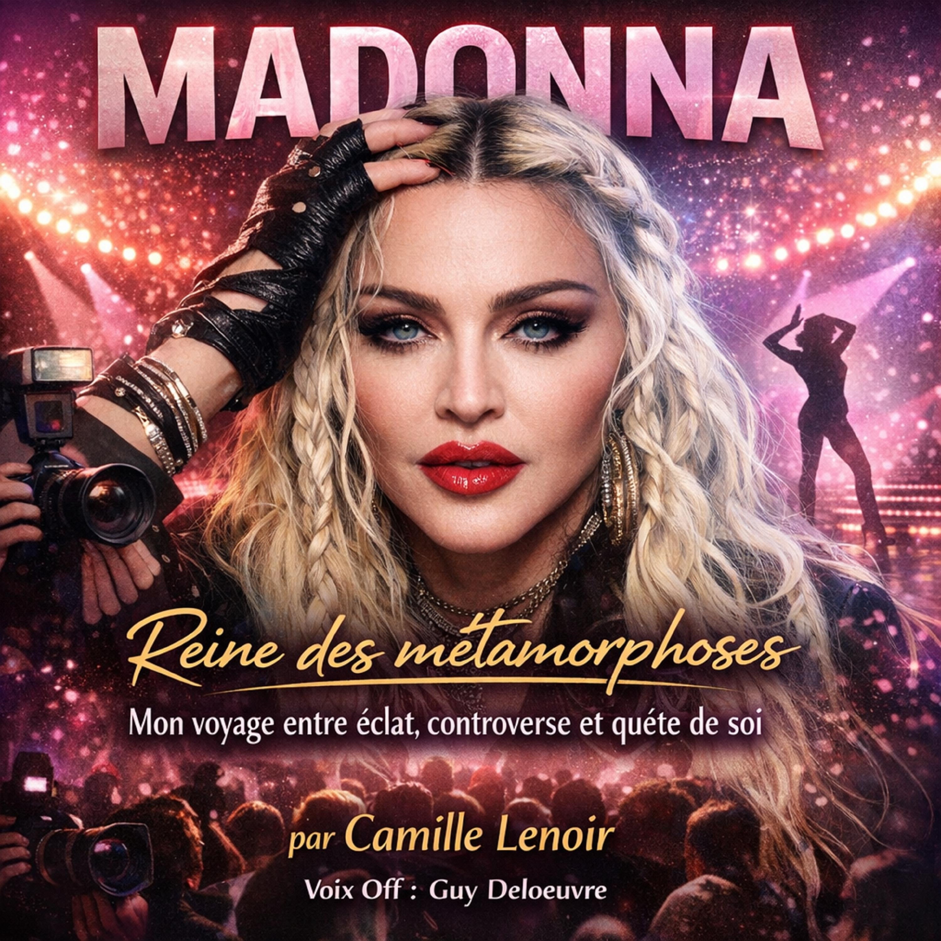 Madonna, Reine des métamorphoses
