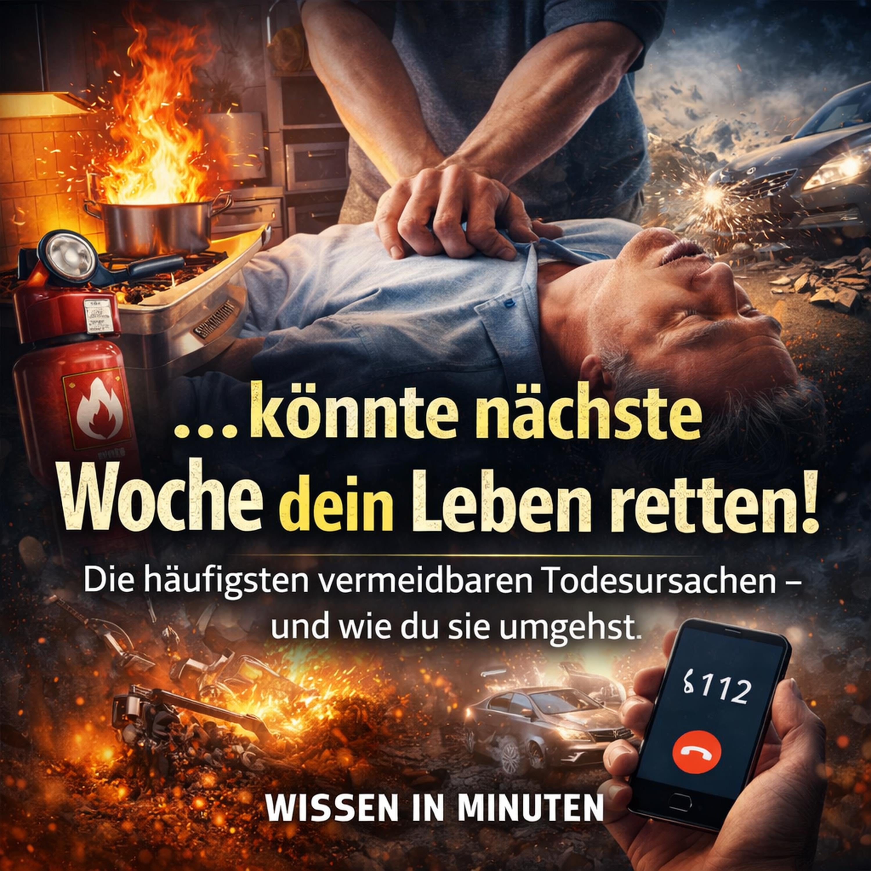 …könnte nächste Woche dein Leben retten!