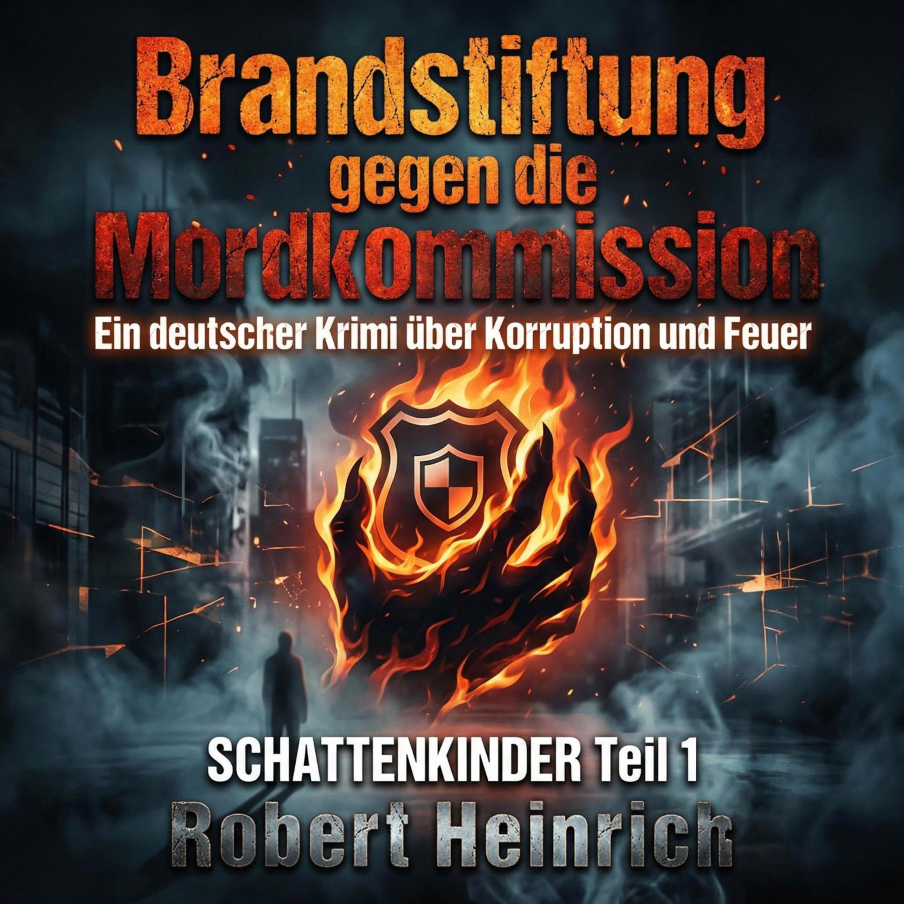 Brandstiftung gegen die Mordkommission