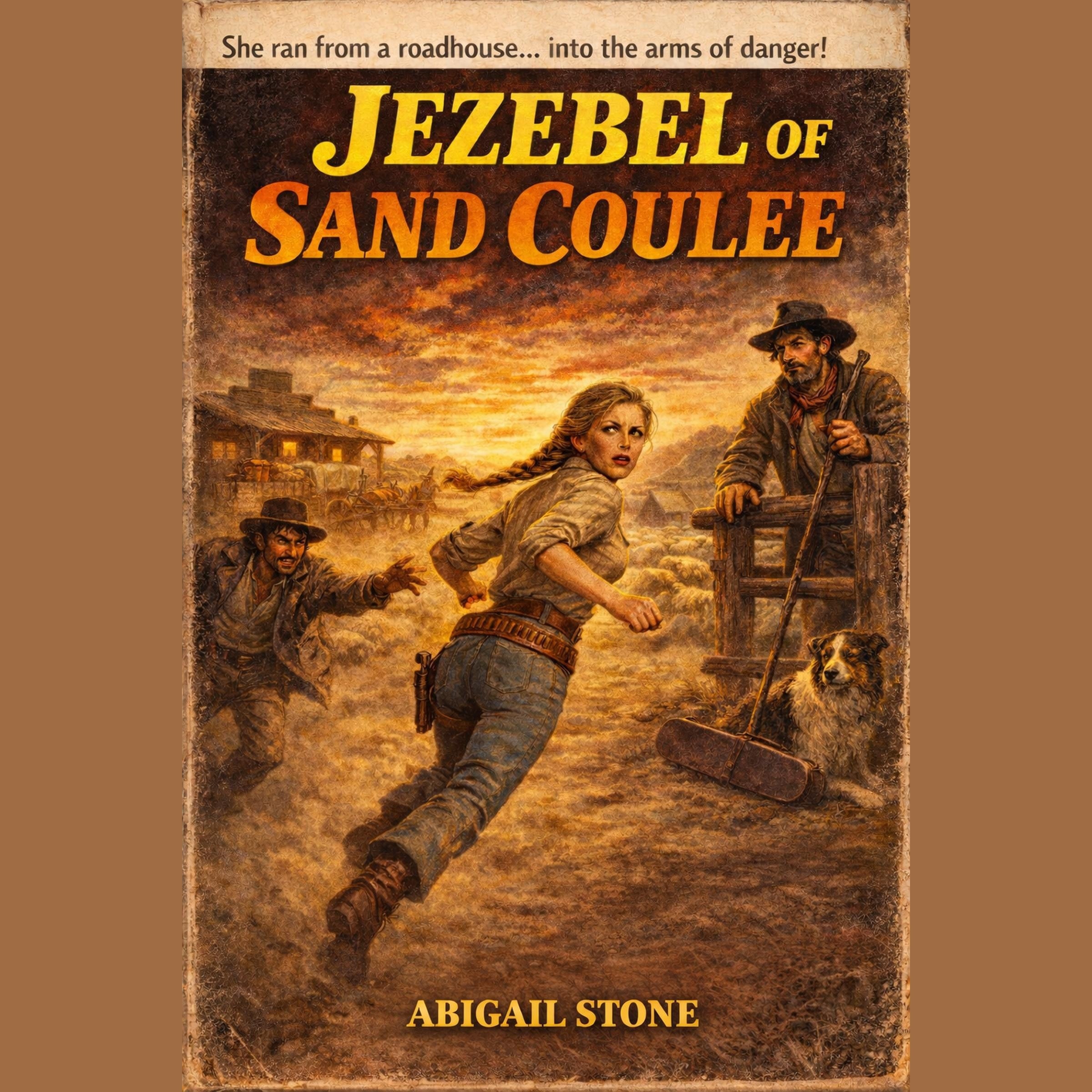 Jezebel of Sand Coulee