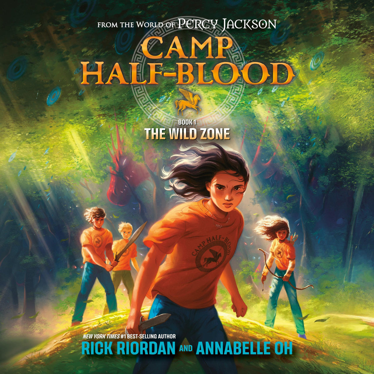 Camp Half-Blood: From the World of Percy Jackson: The Wild Zone
