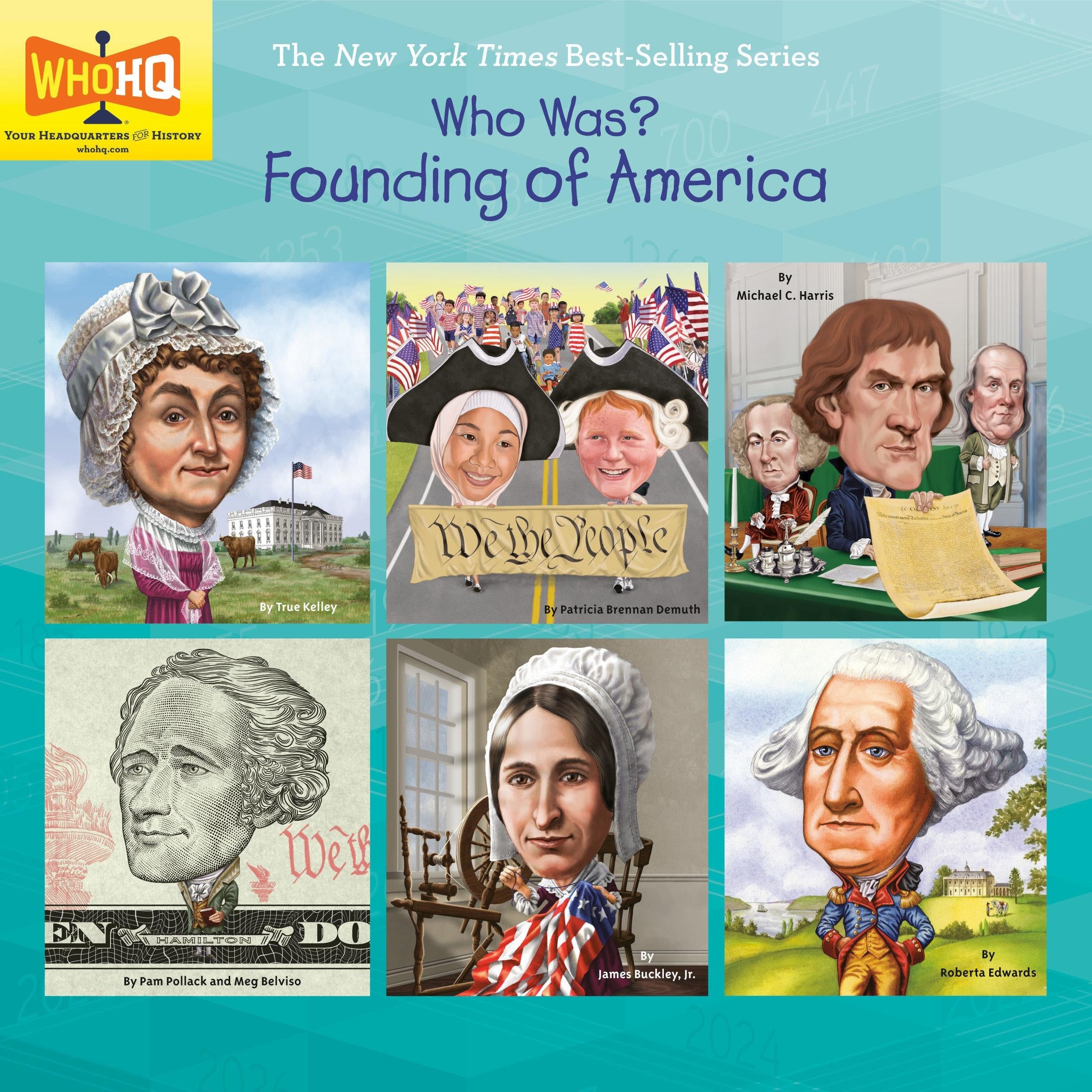 Who Was: Founding of America