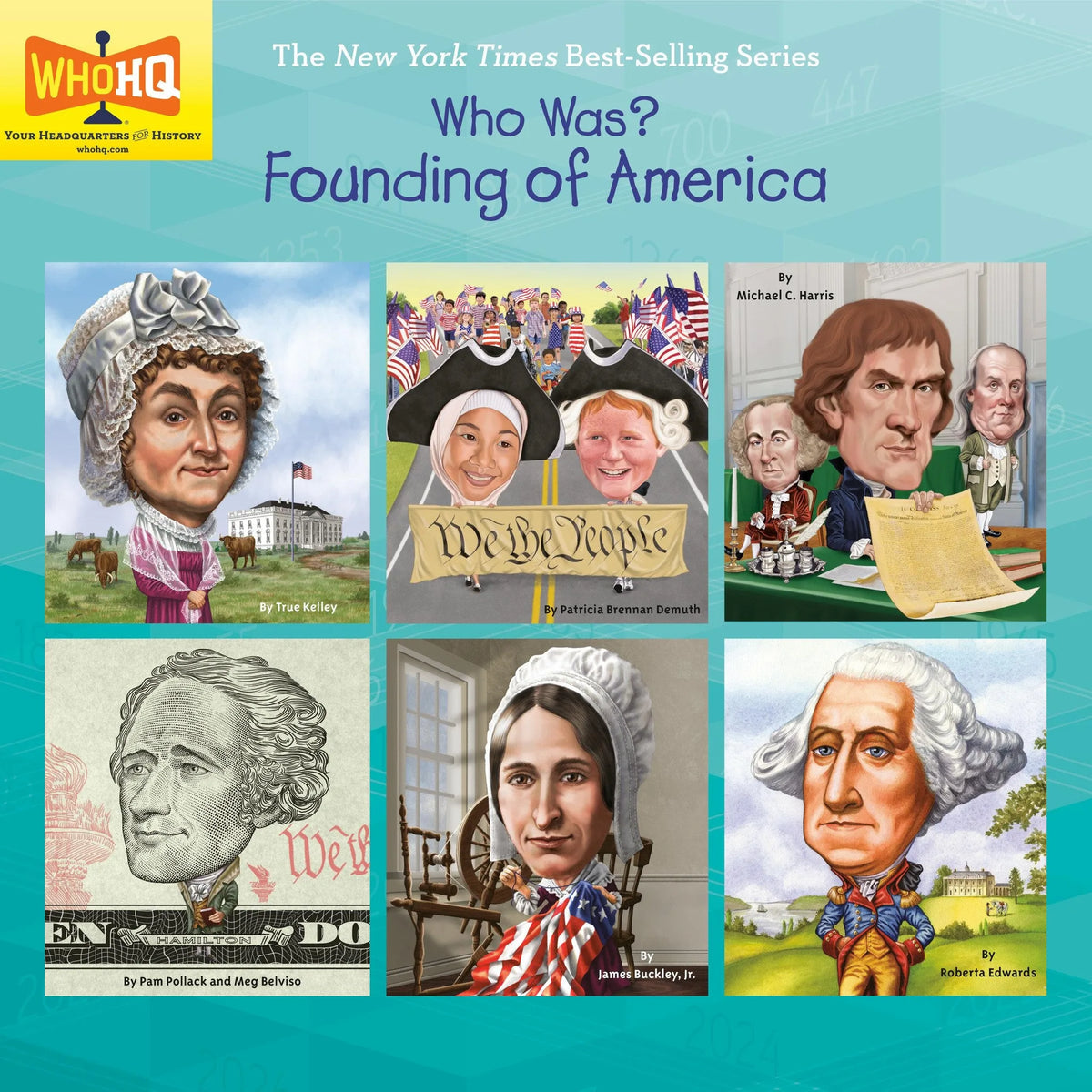 Who Was: Founding of America