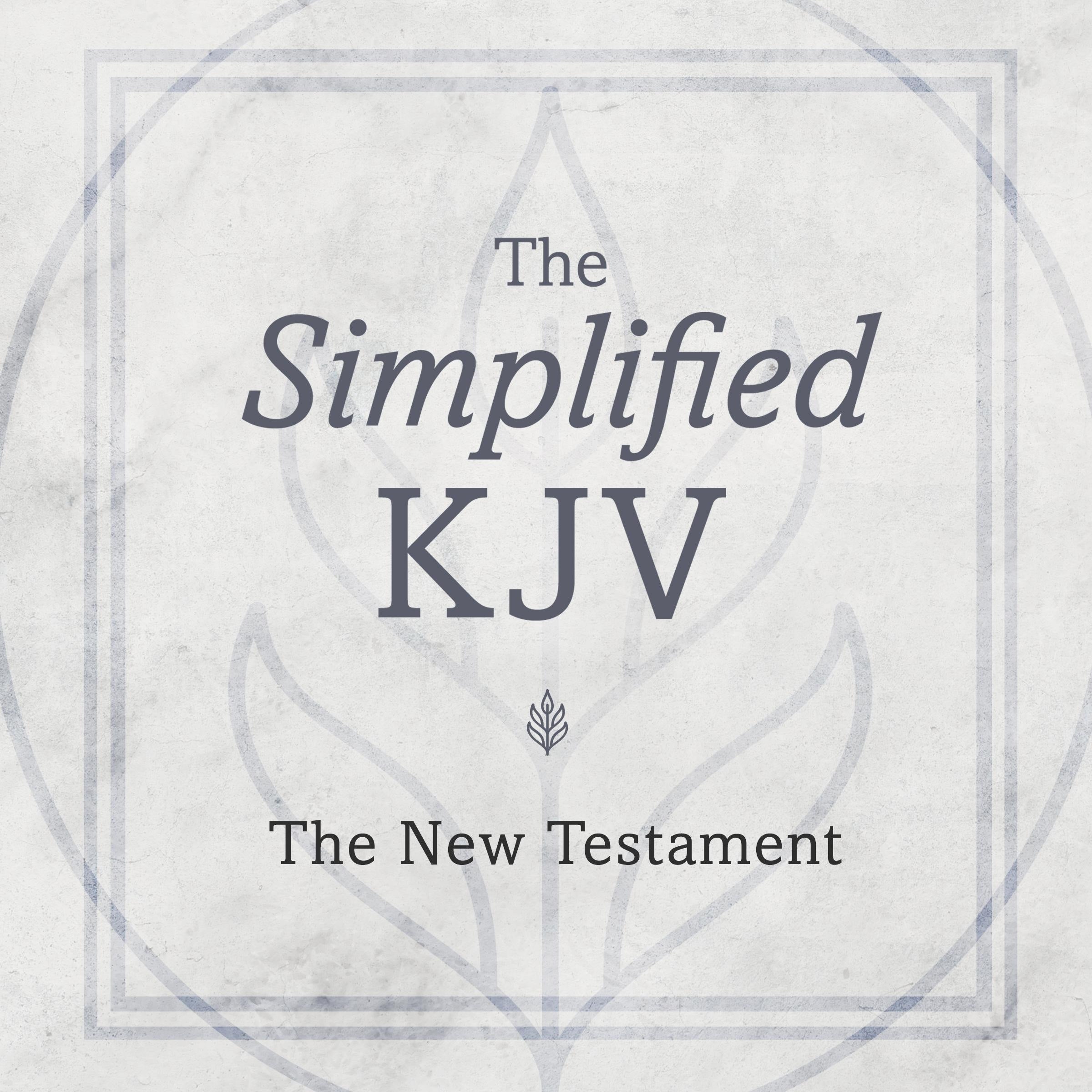 The New Testament: The Simplified KJV