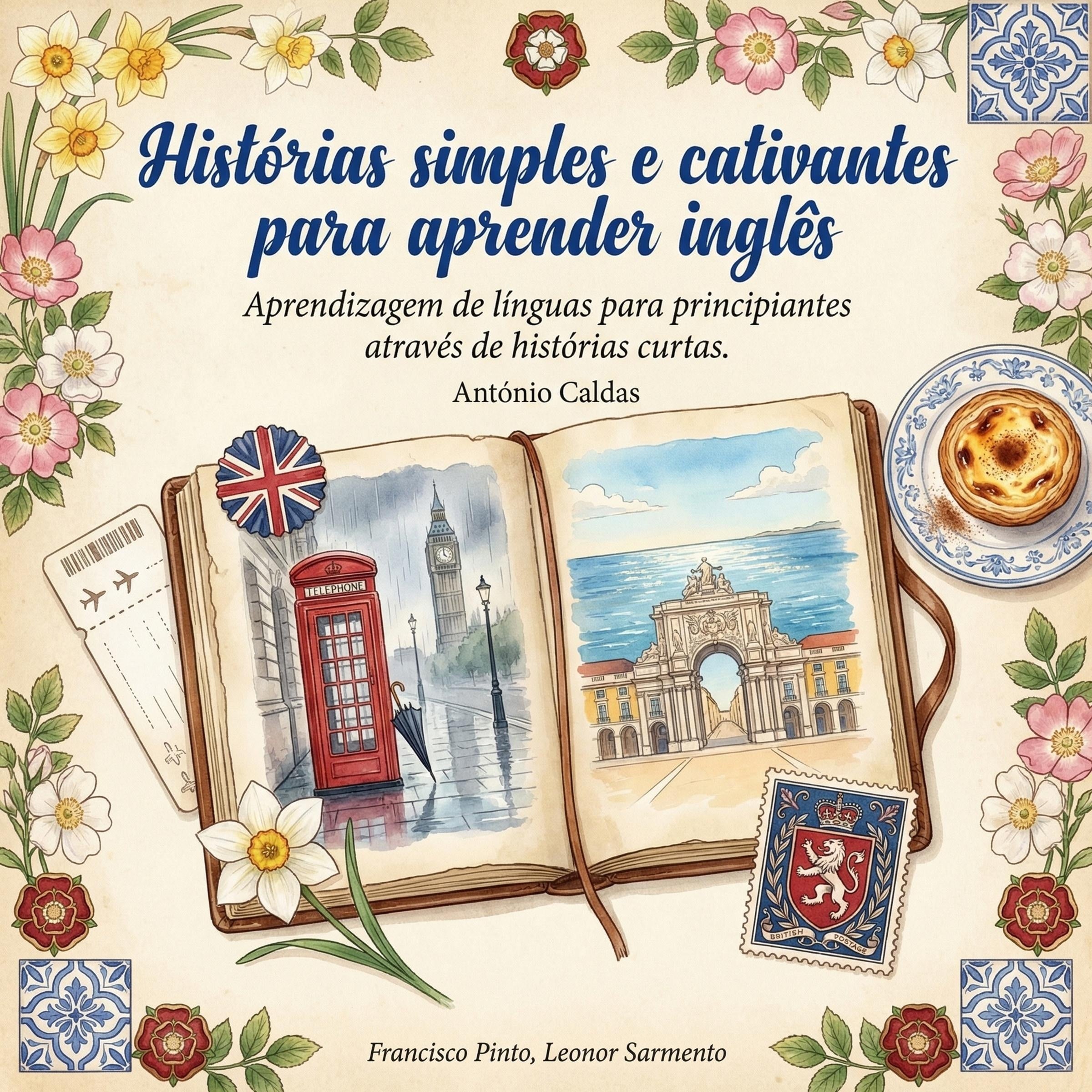 Histórias simples e cativantes para aprender inglês