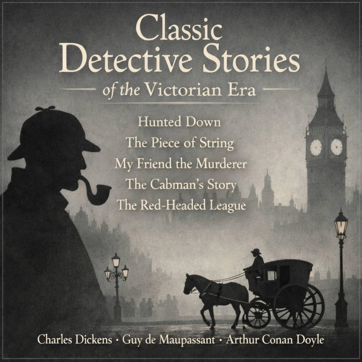 Classic Detective Stories of the Victorian Era