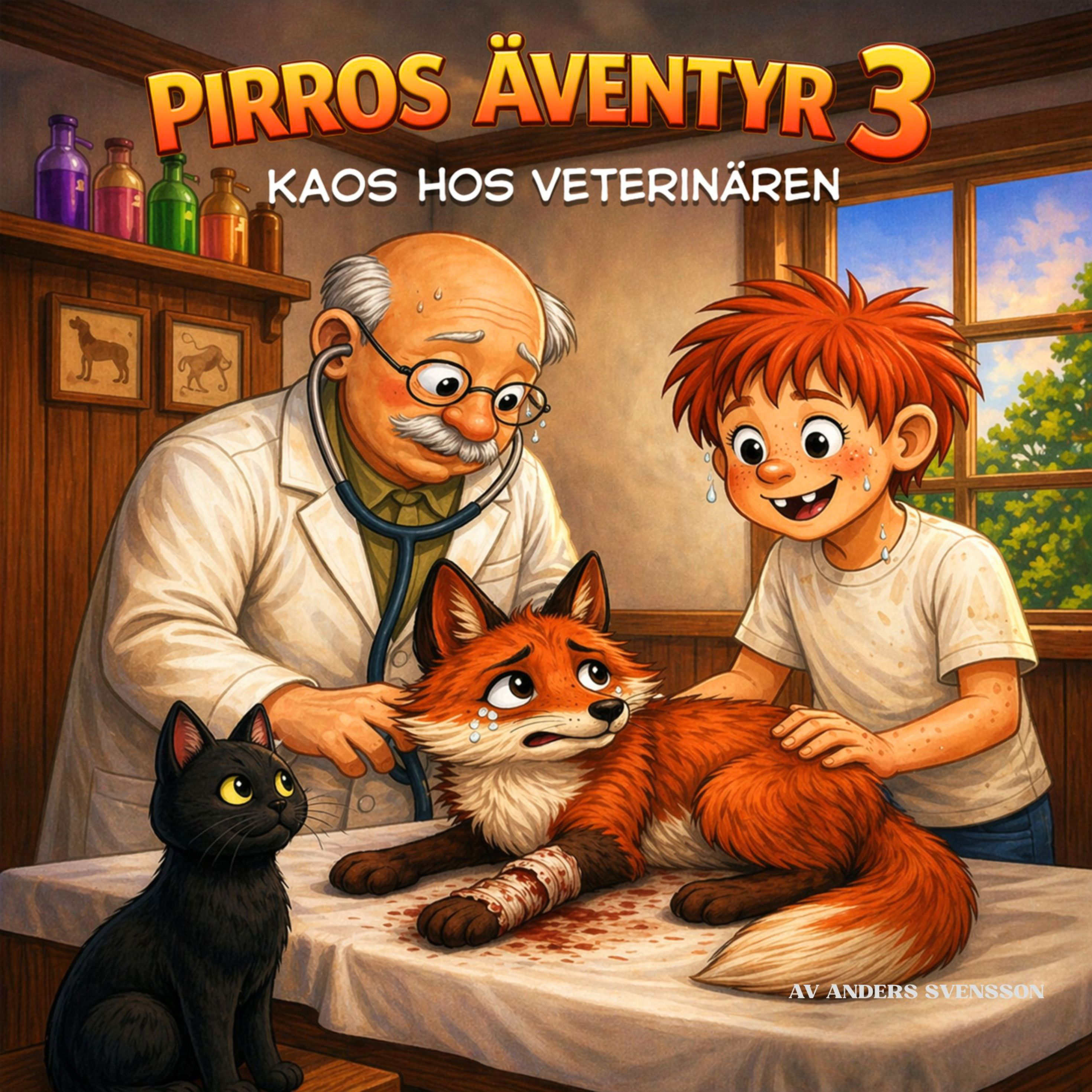 Pirros äventyr 3