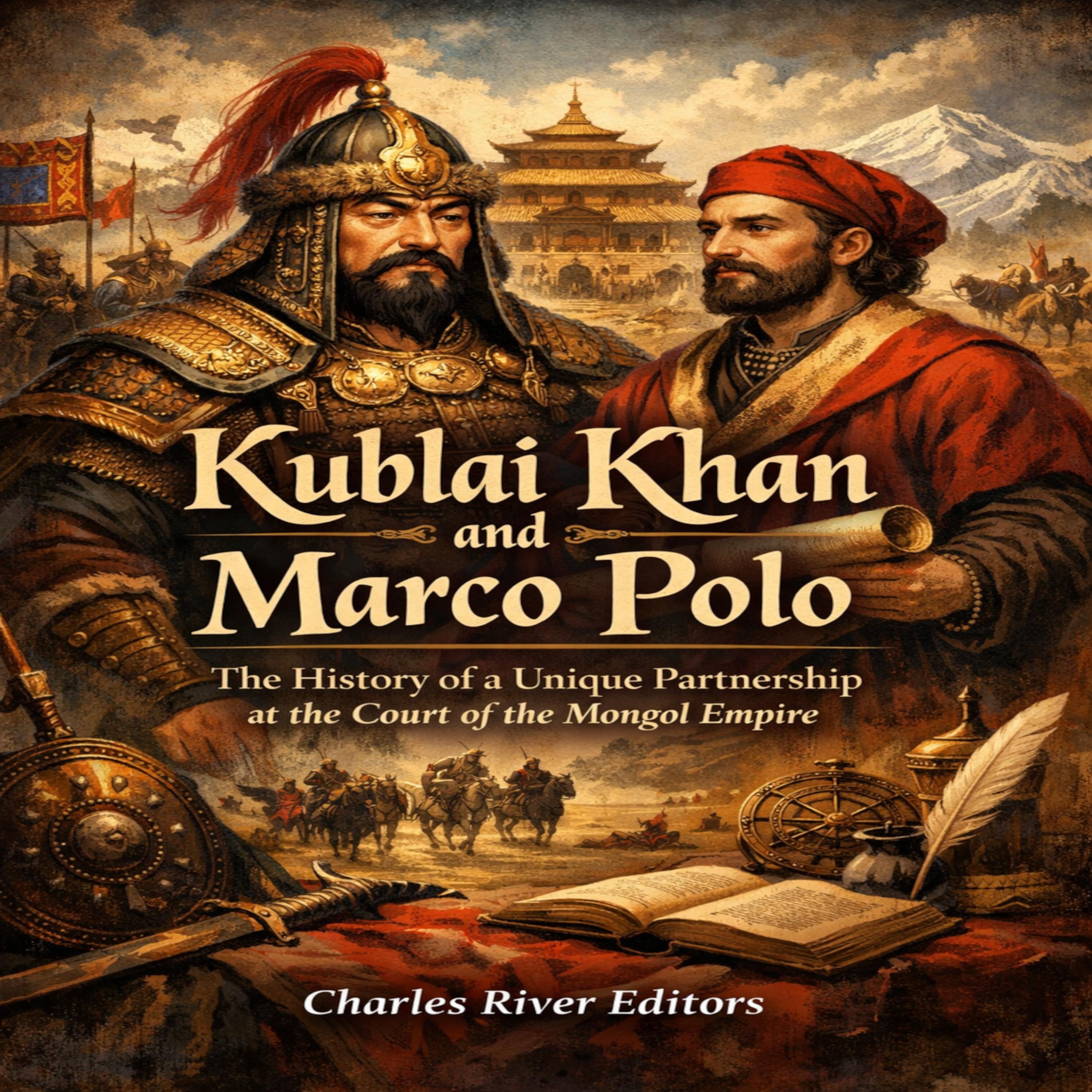 Kublai Khan and Marco Polo: The History of a Unique Partnership at the Court of the Mongol Empire