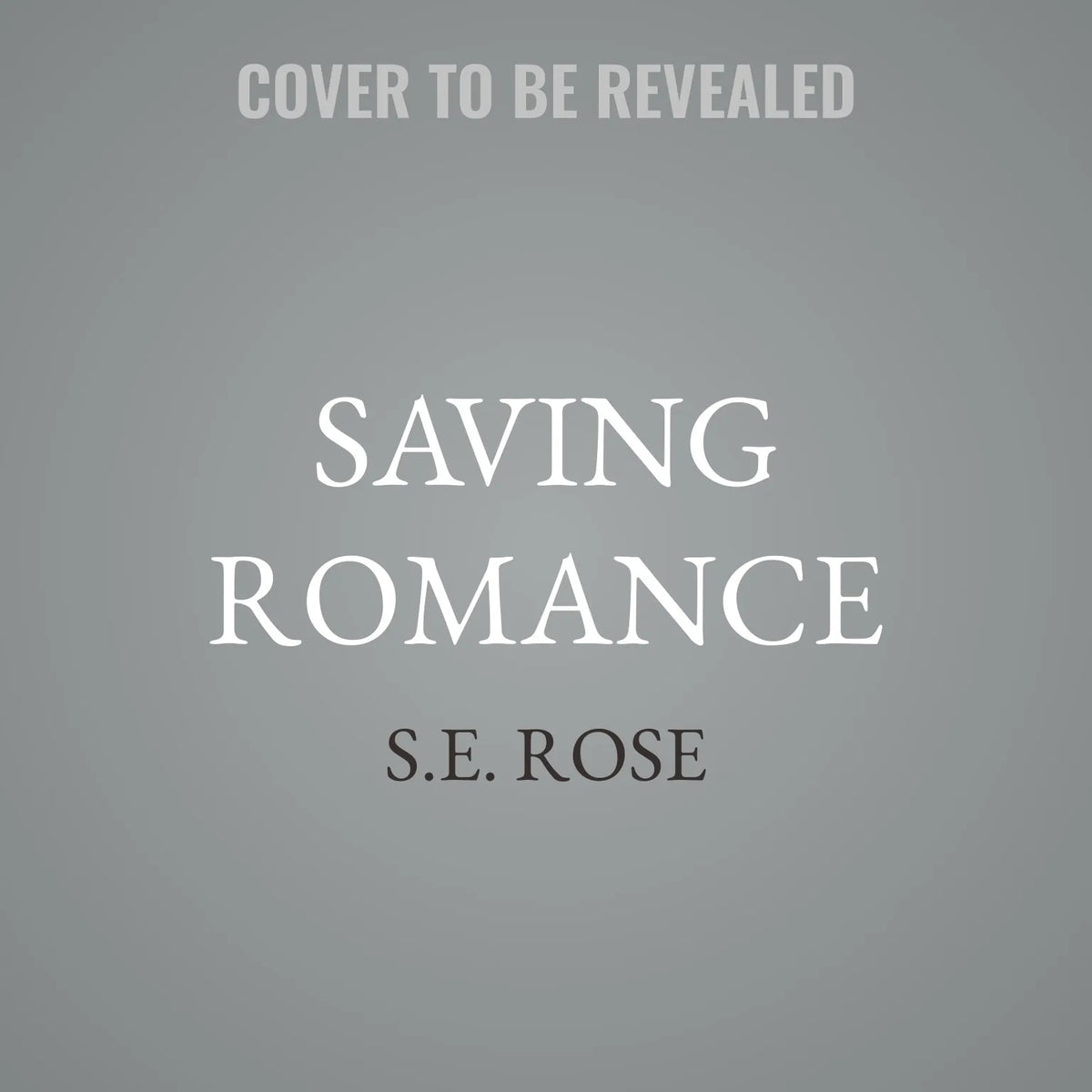 Saving Romance