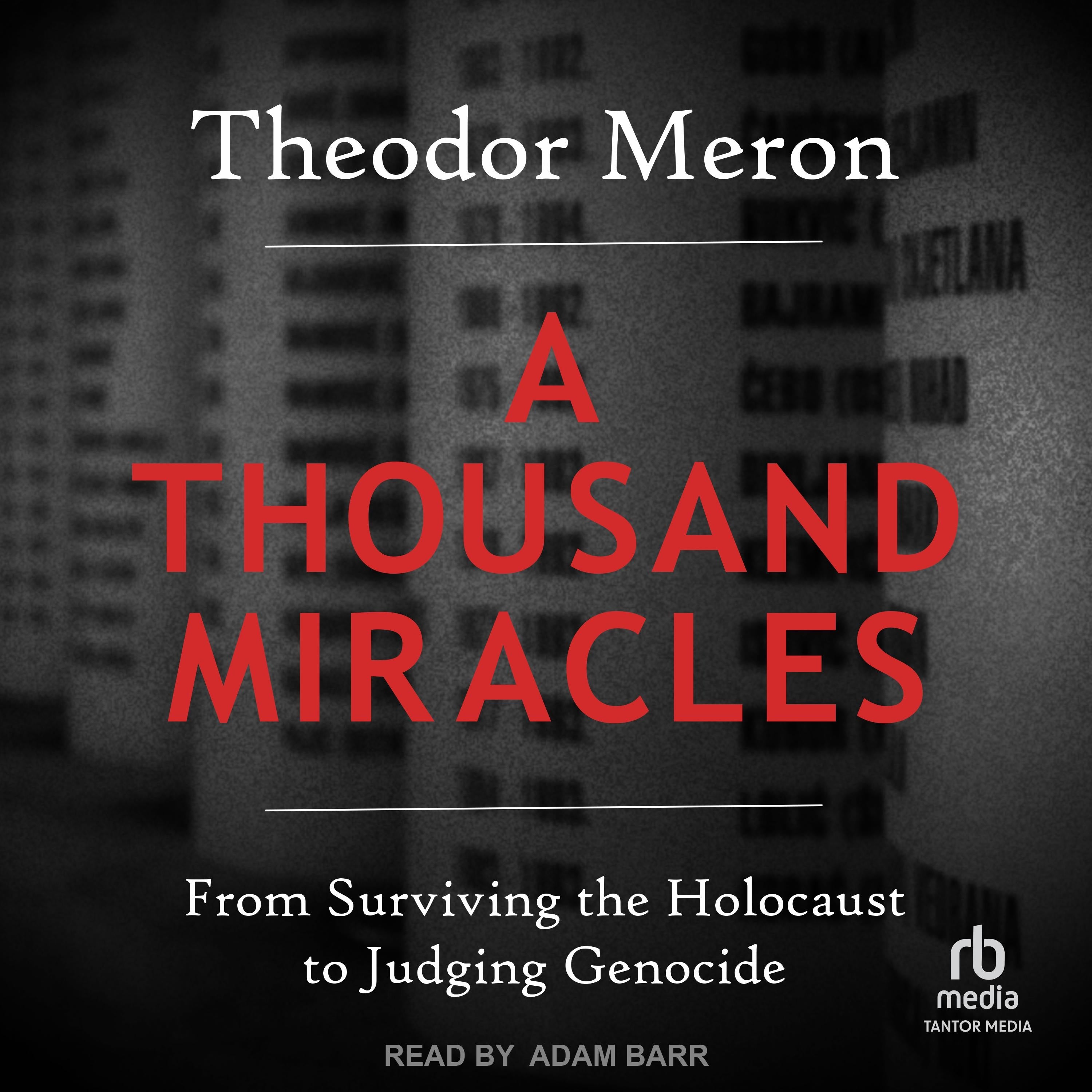 A Thousand Miracles