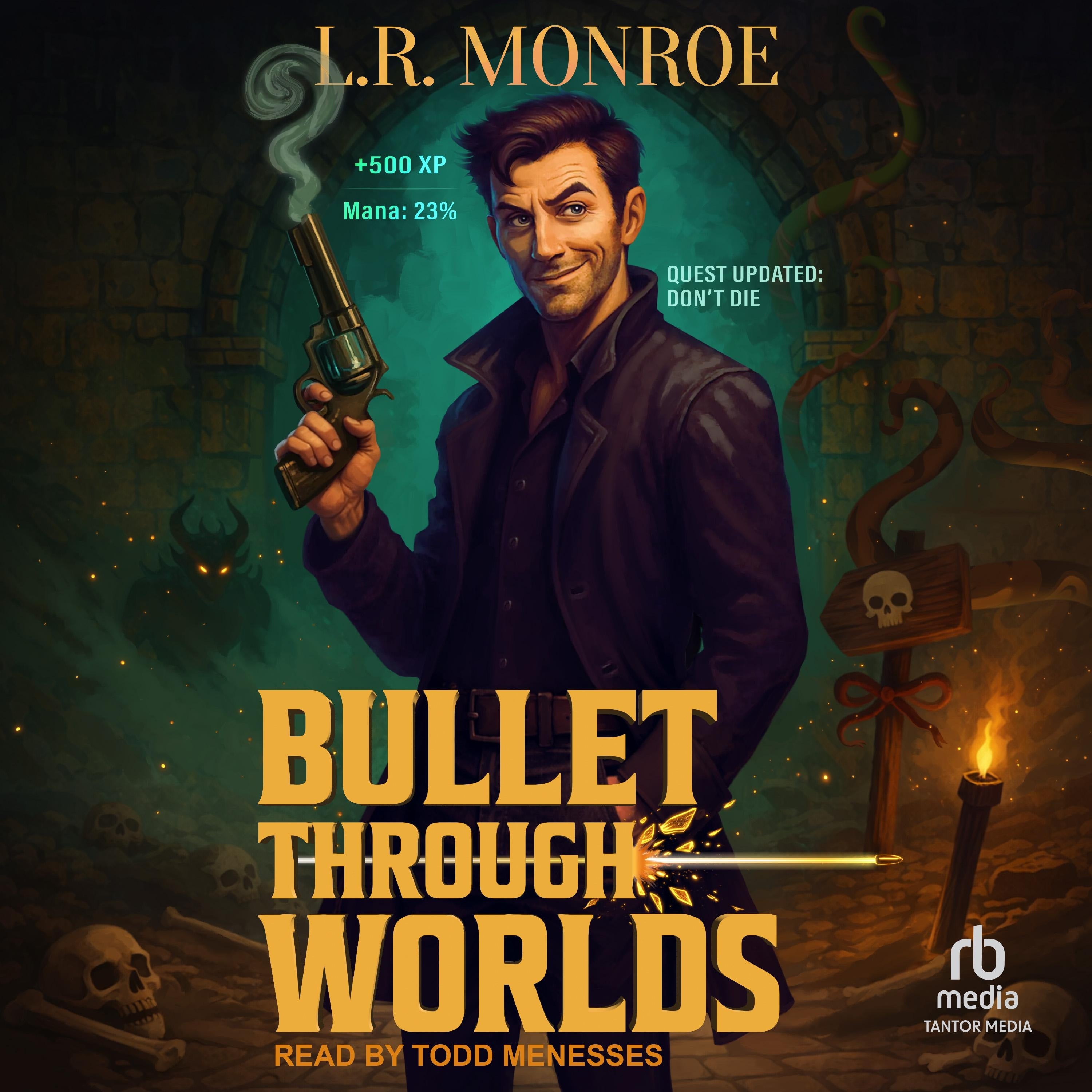 Bullet Through Worlds, Book 1