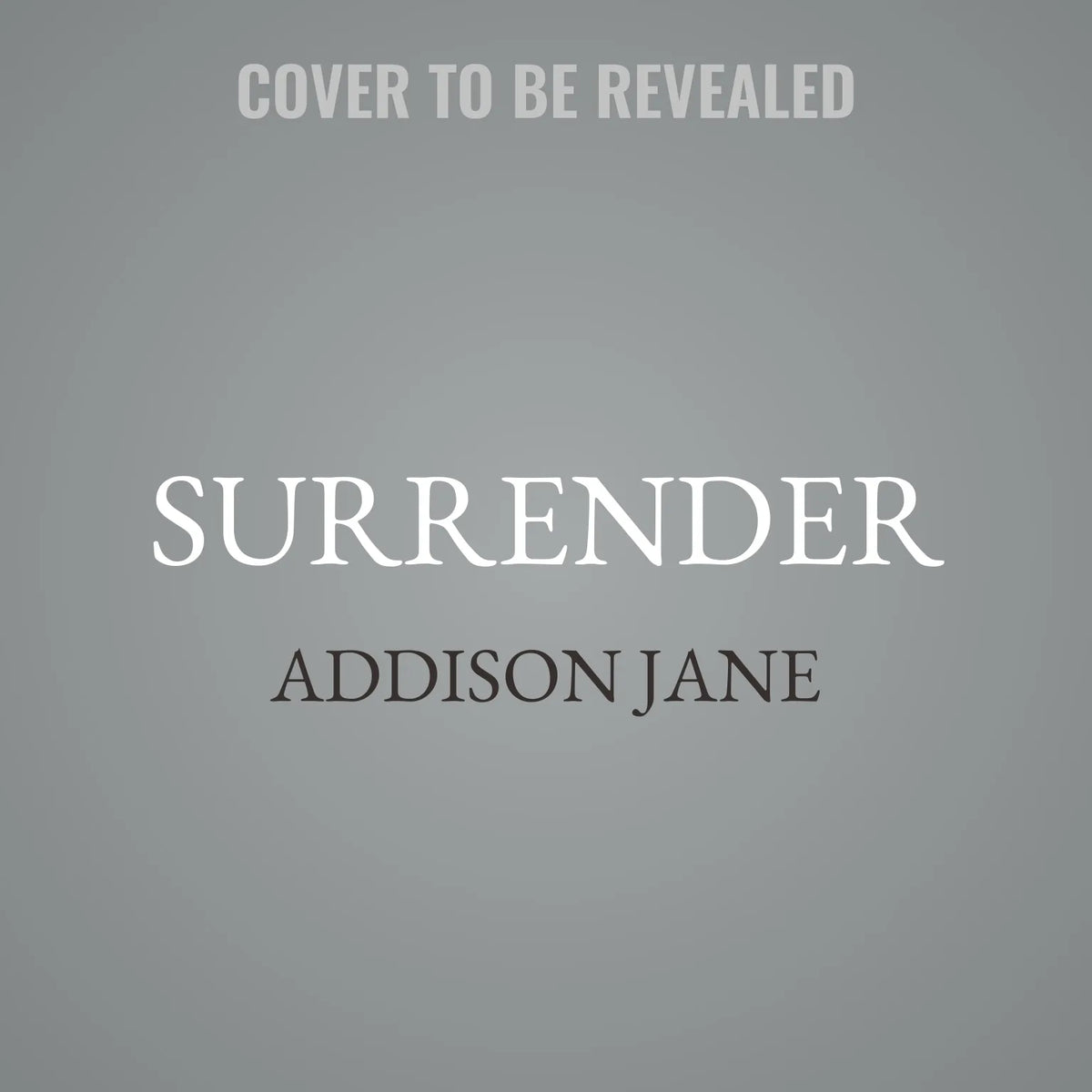 Surrender