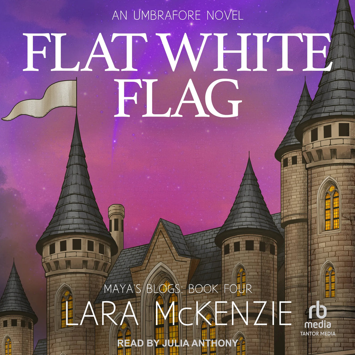 Flat White Flag