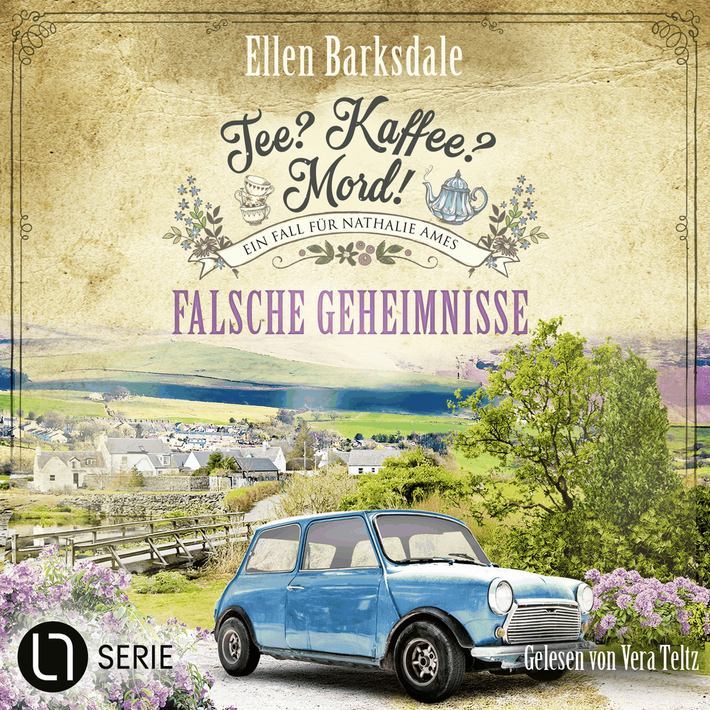 Falsche Geheimnisse - Nathalie Ames ermittelt. Tee? Kaffee? Mord!, Folge 38