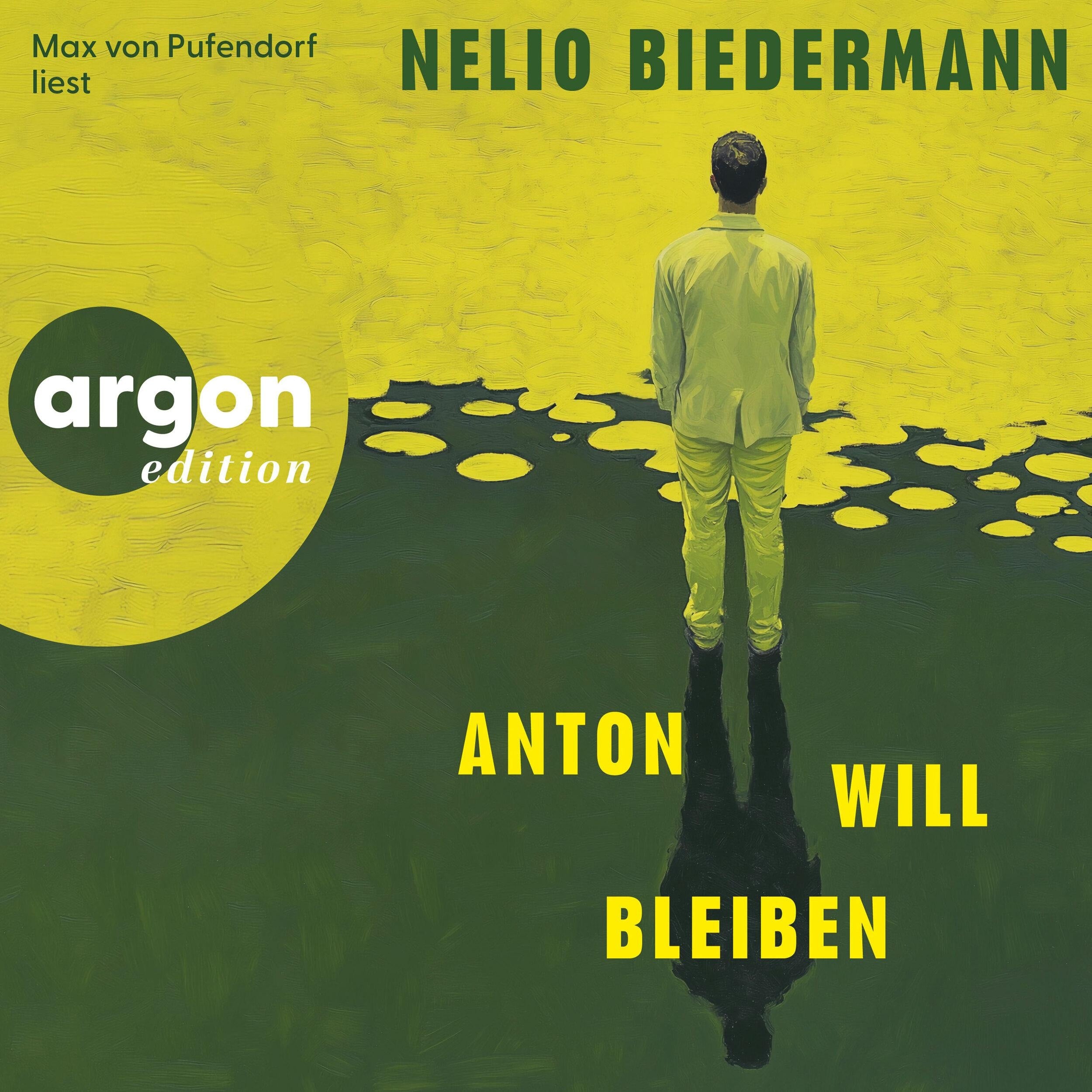 Anton will bleiben (Ungekürzte Lesung)