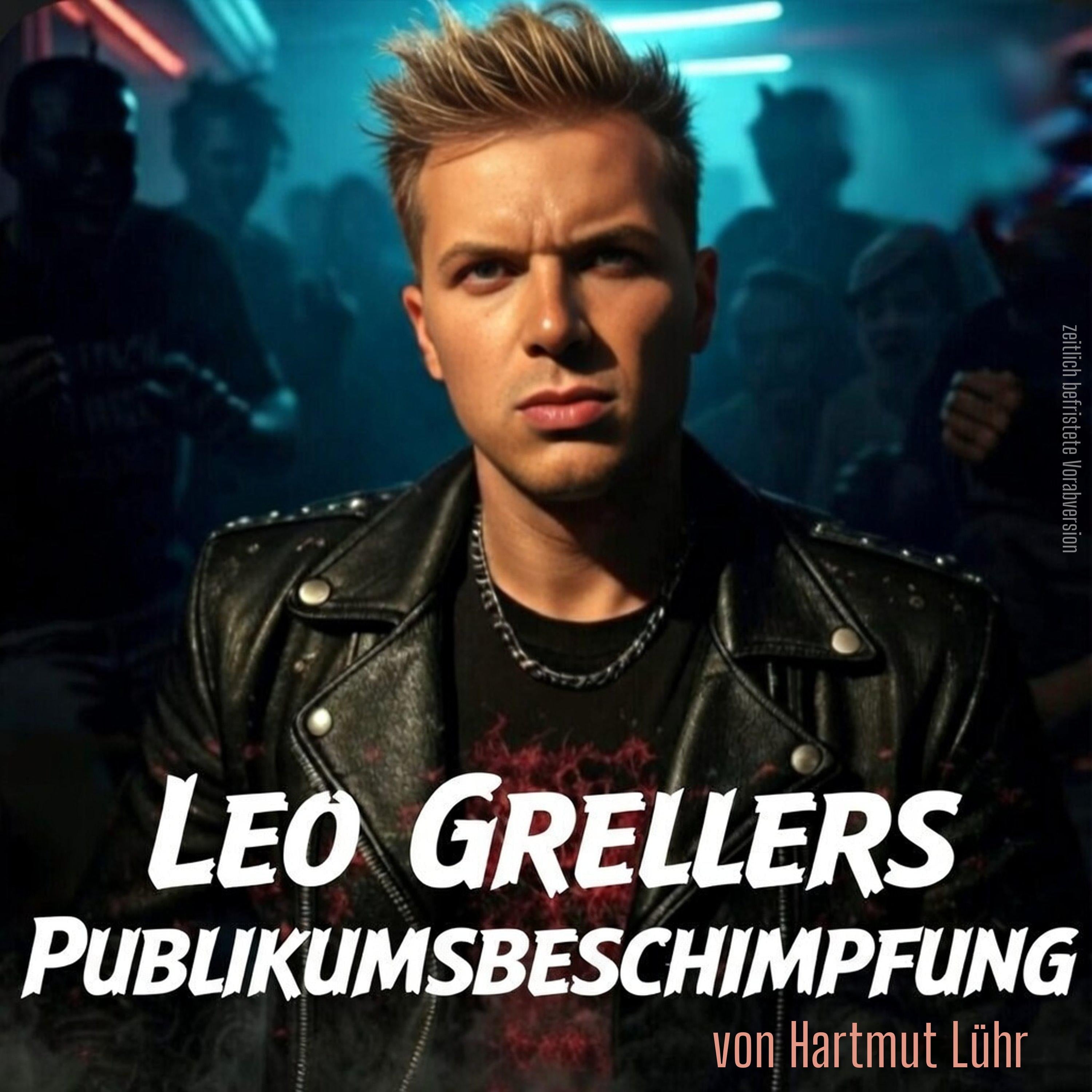 Leo Grellers Publikumsbeschimpfung