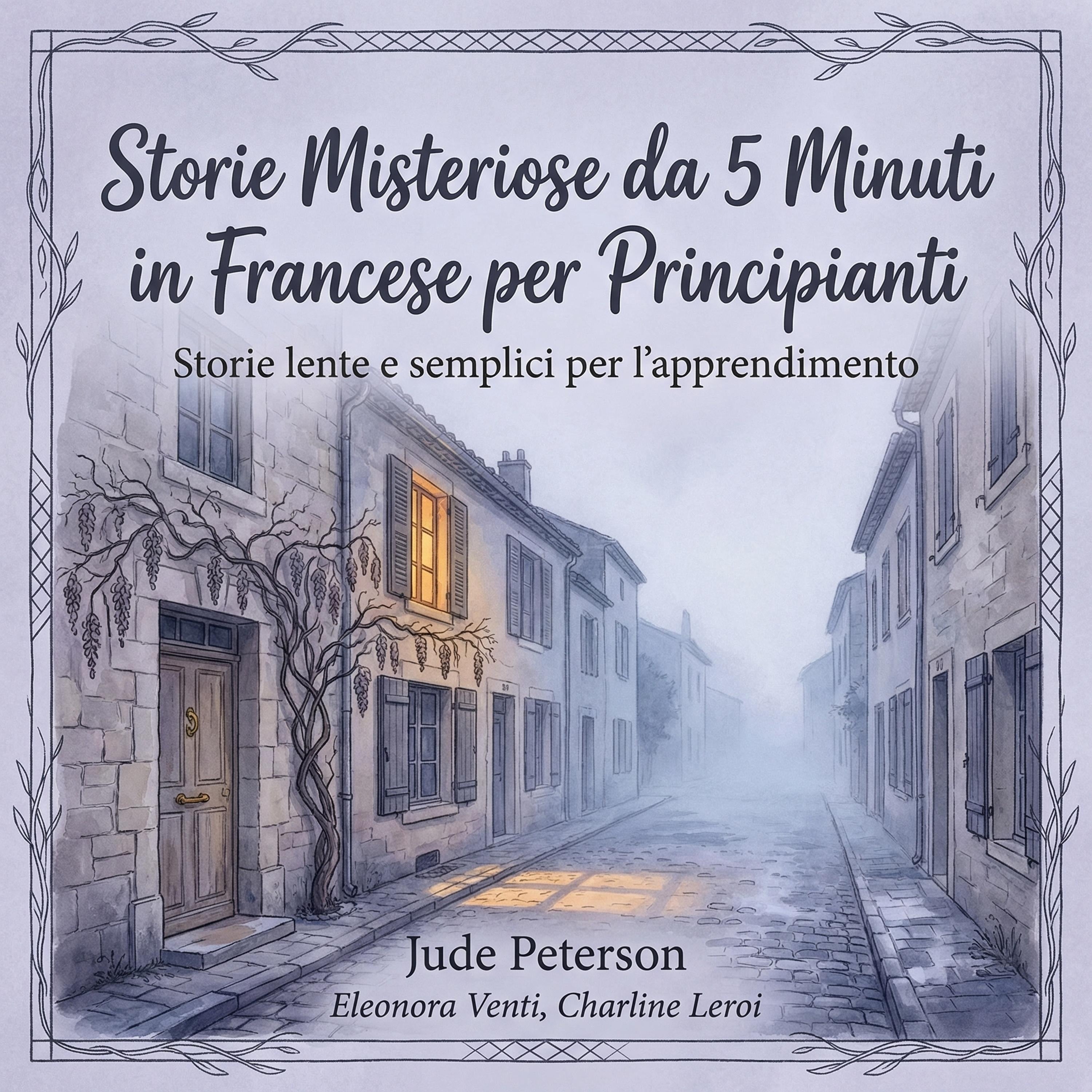 Storie Misteriose da 5 Minuti in Francese per Principianti
