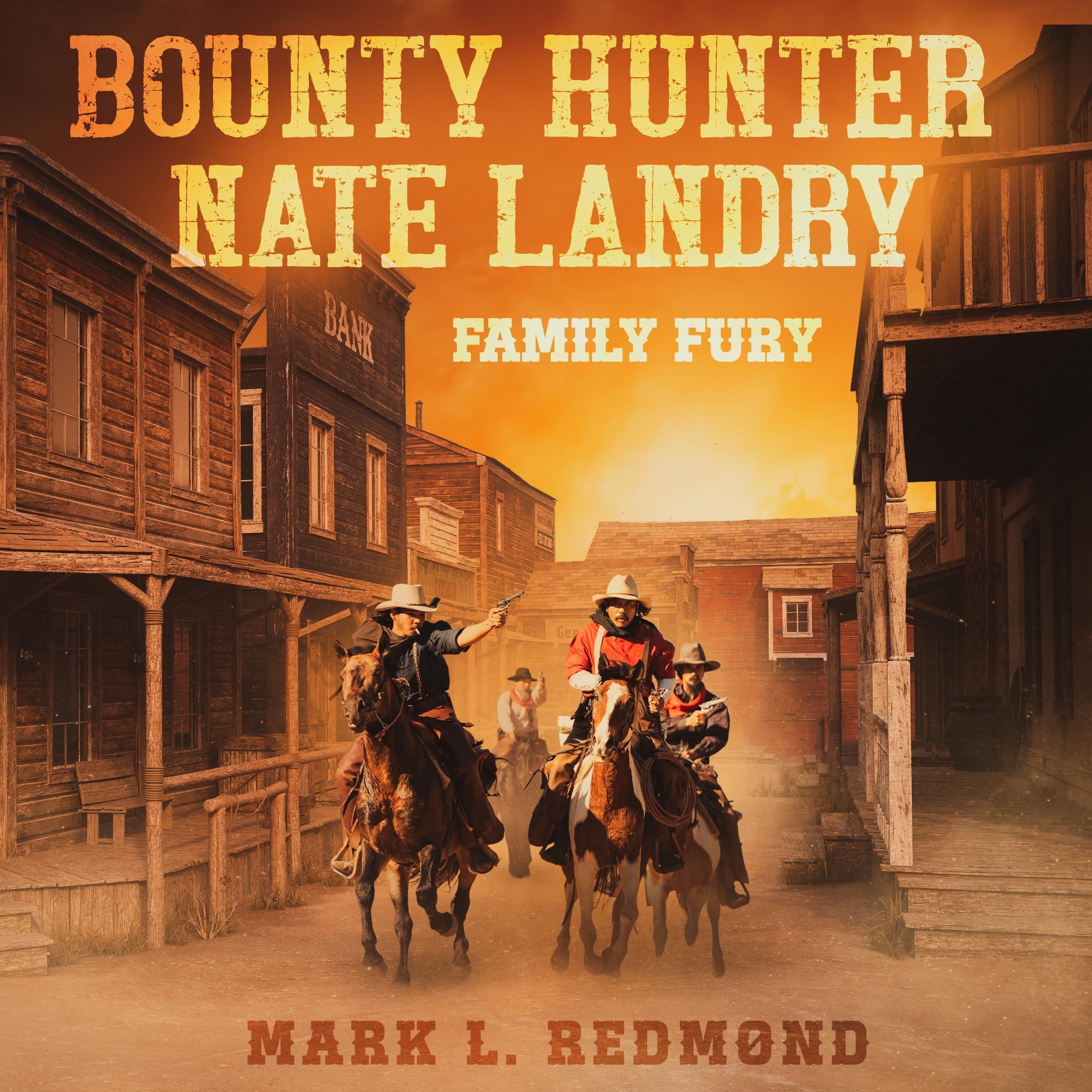 Bounty Hunter Nate Landry
