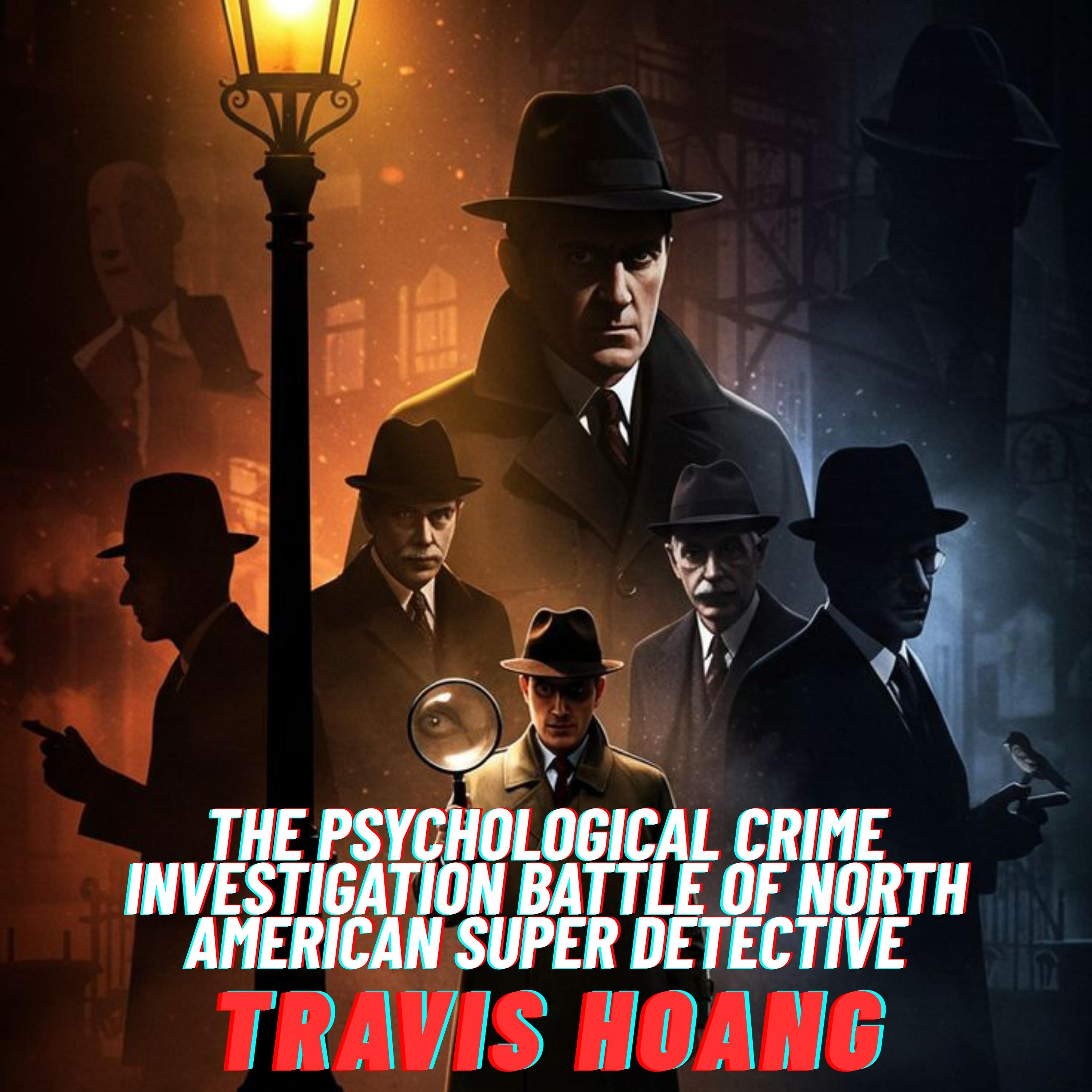 The Psychological Crime Investigation Battle Of North American Super Detective