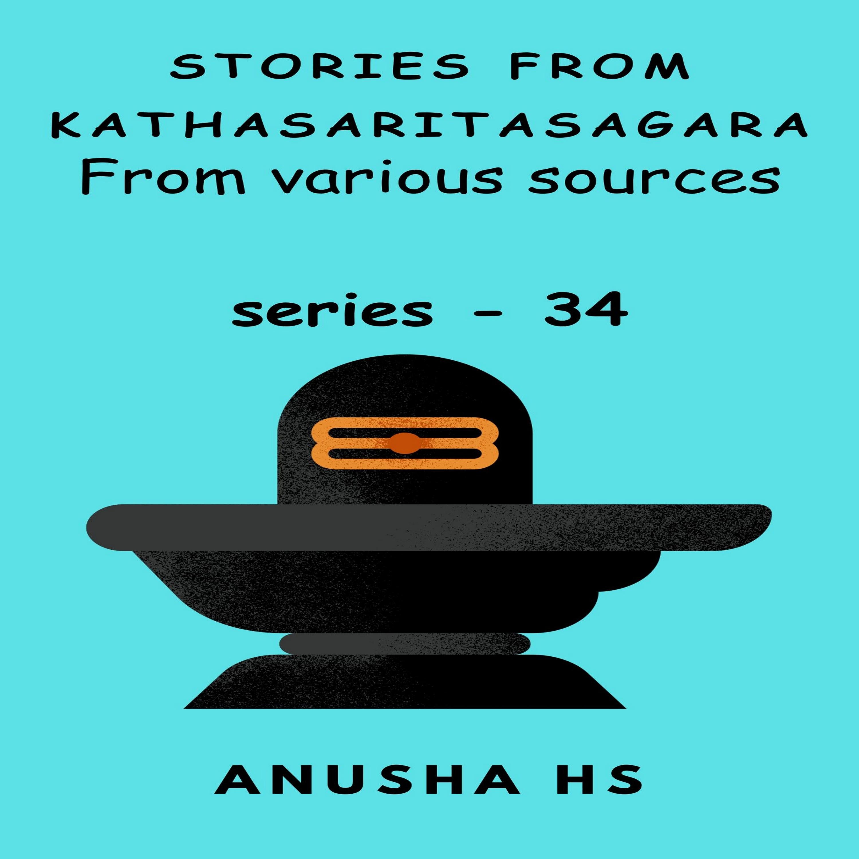 Stories from Kathasaritasagara series 34