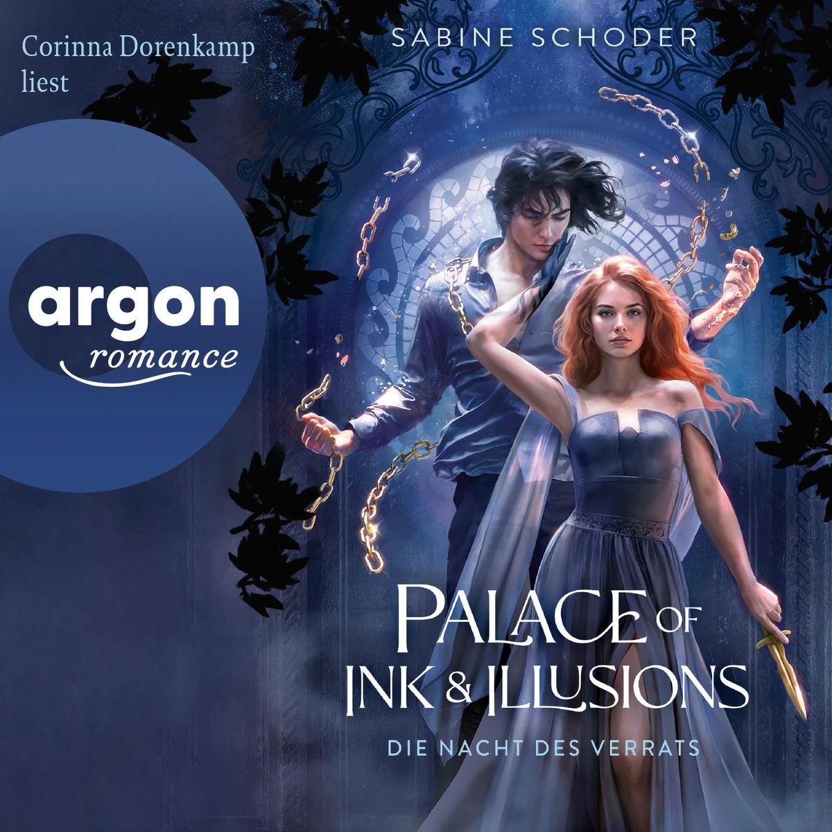 Palace of Ink & Illusions - Die Nacht des Verrats - Palace of Ink & Illusions, Band 2 (Ungekürzte Lesung)