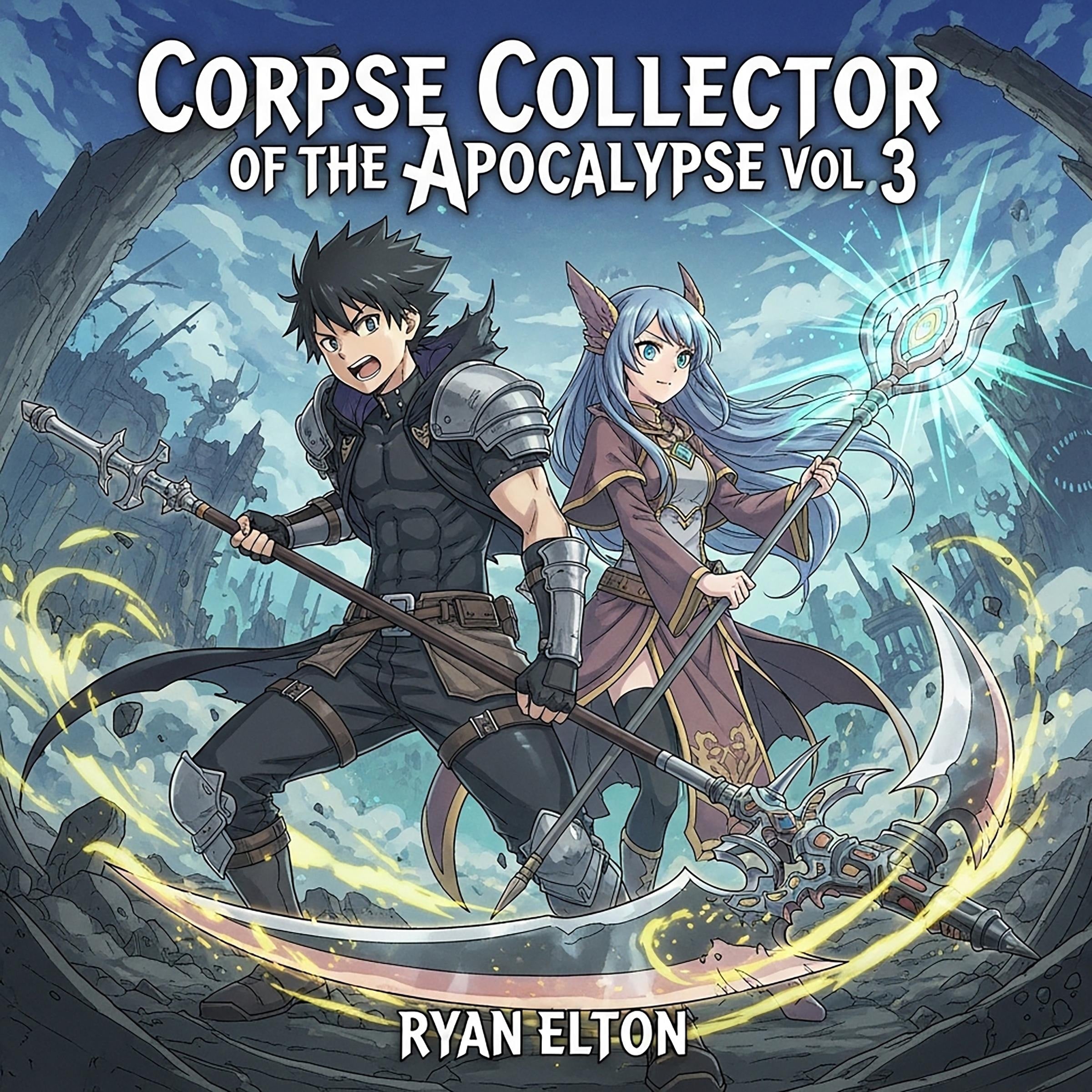 Corpse Collector of the Apocalypse Vol 3