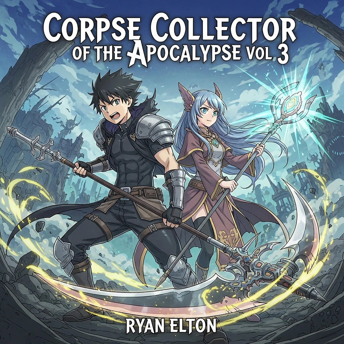 Corpse Collector of the Apocalypse Vol 3