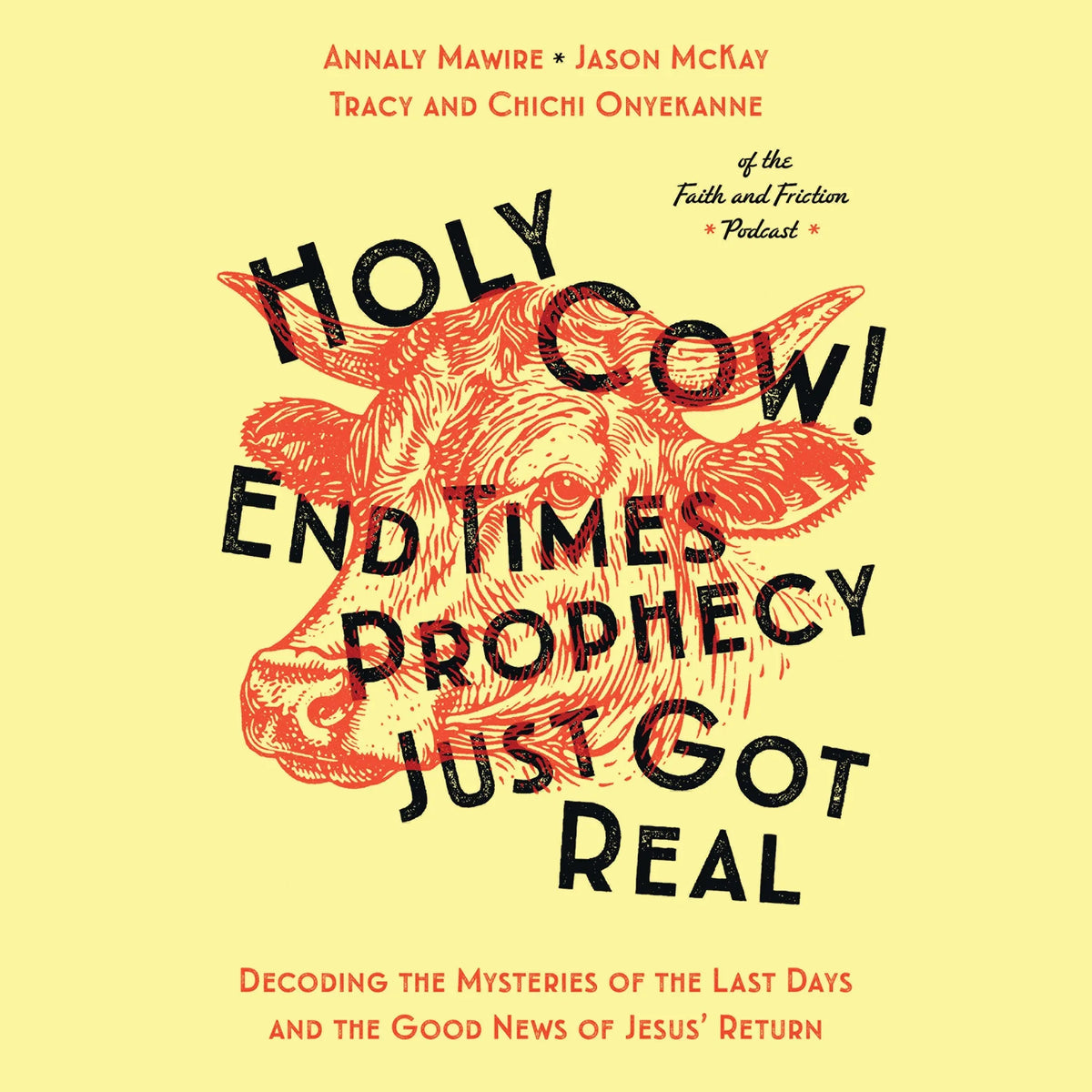 Holy Cow! End Times Prophecy Just Got Real