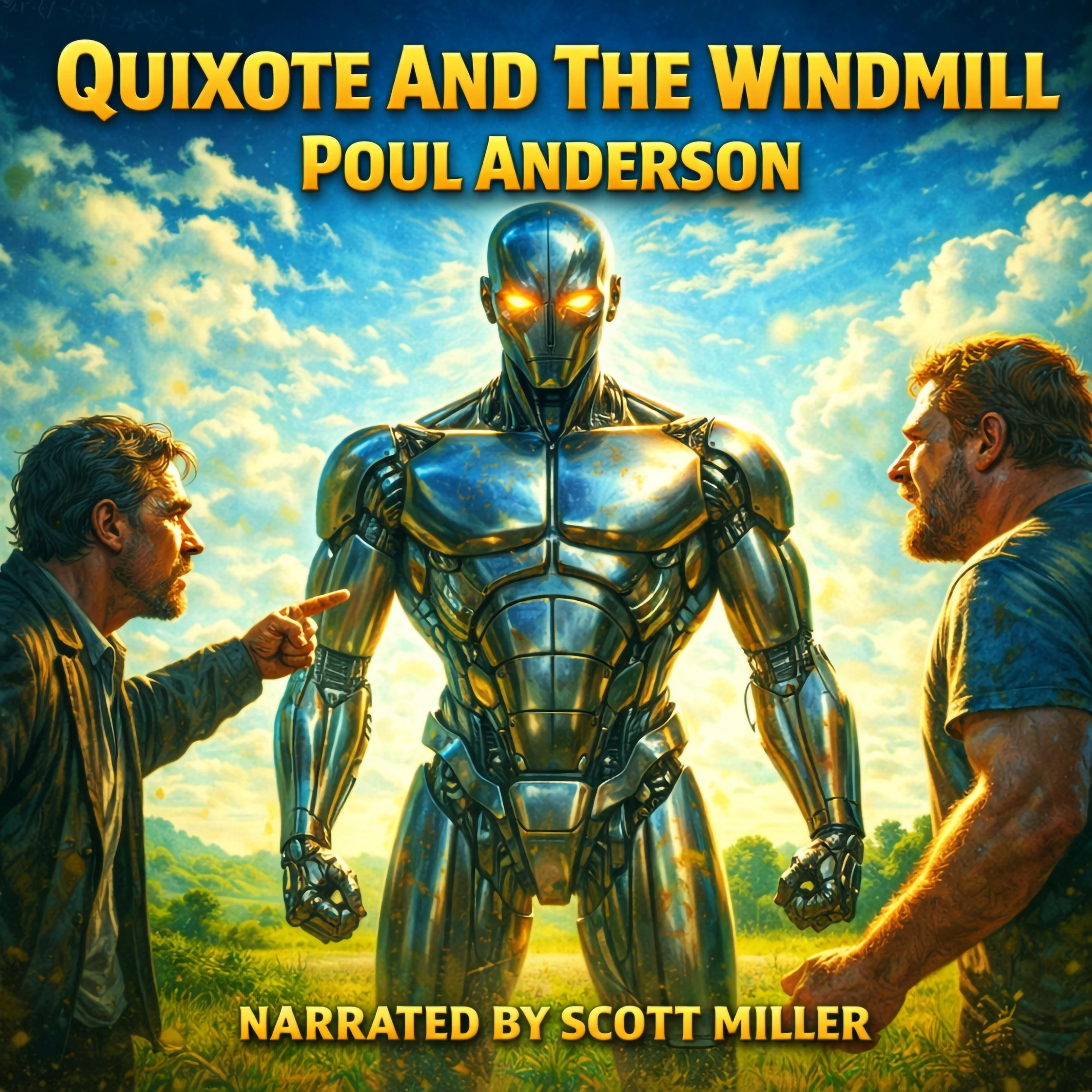 Quixote And The Windmill