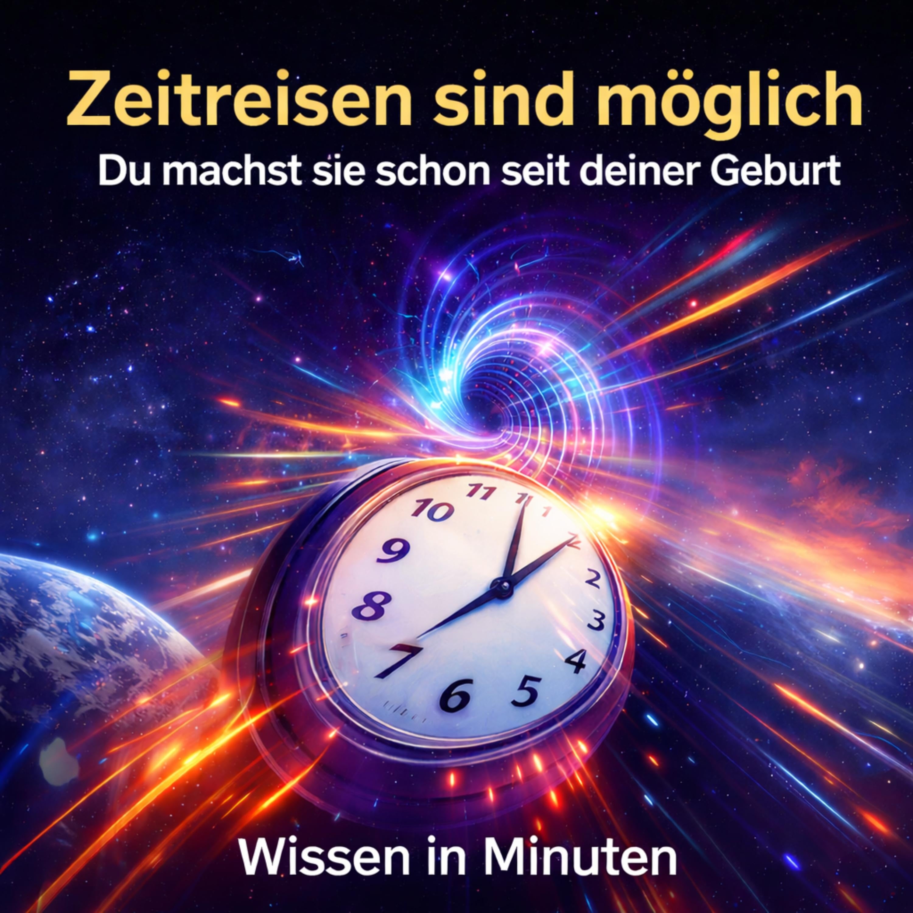 Zeitreisen sind möglich - Du machst sie schon seit deiner Geburt