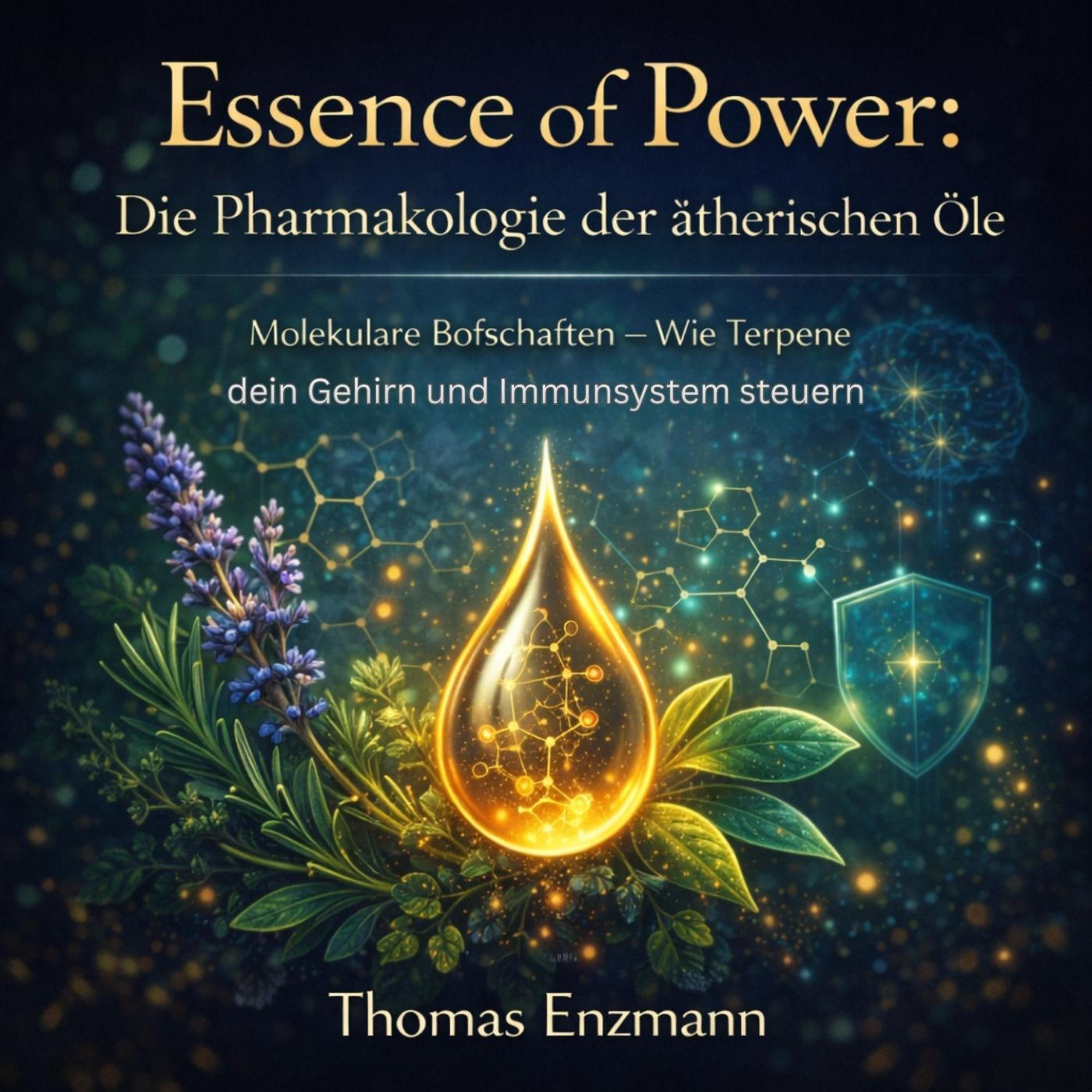 Essence of Power: Die Pharmakologie der ätherischen Öle