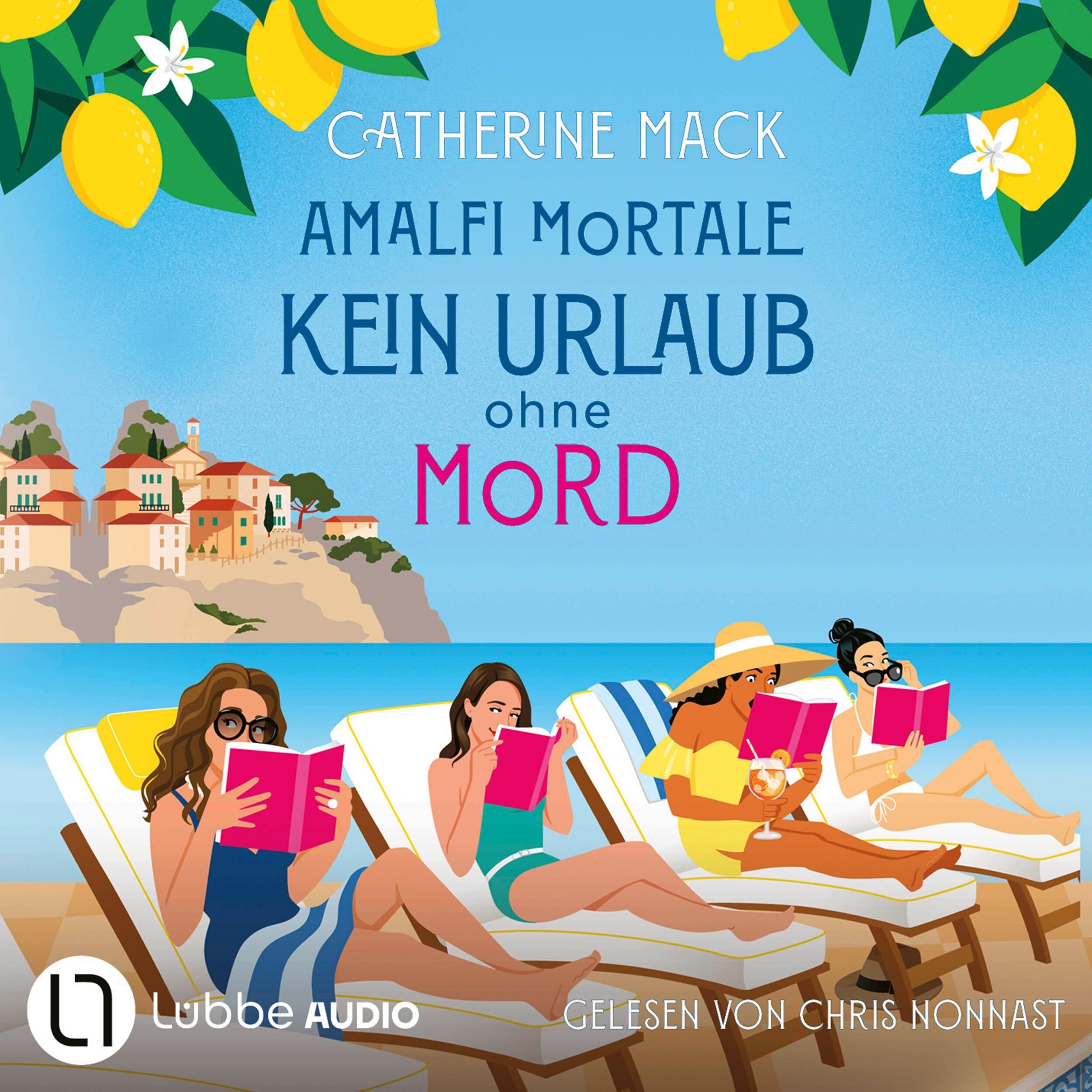 Amalfi Mortale. Kein Urlaub ohne Mord (Ungekürzt)