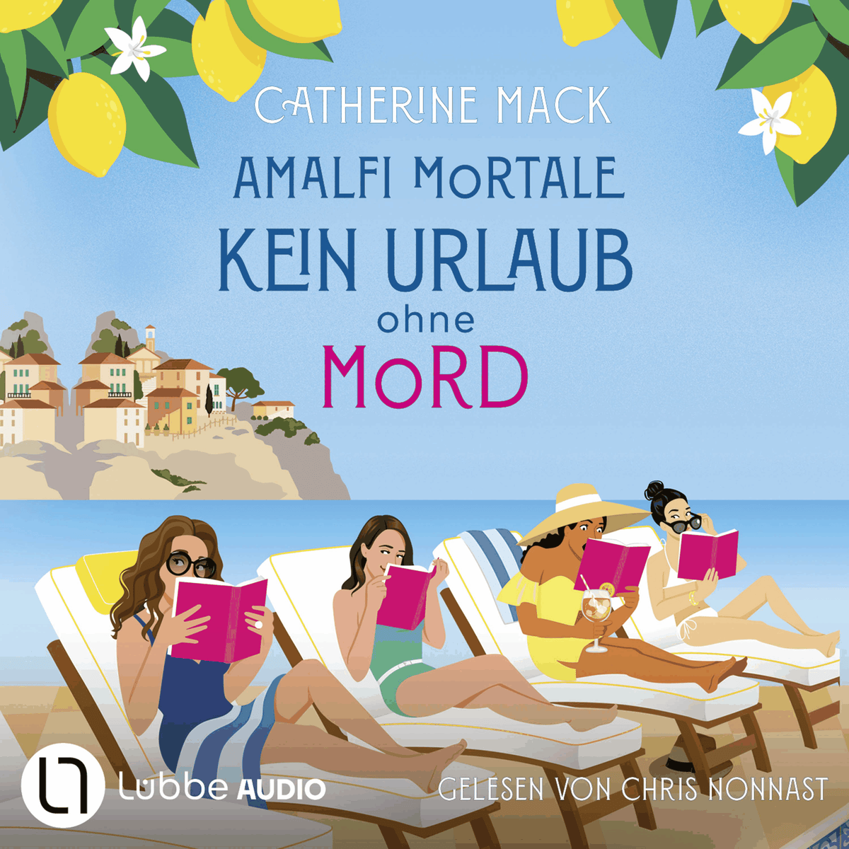 Amalfi Mortale. Kein Urlaub ohne Mord