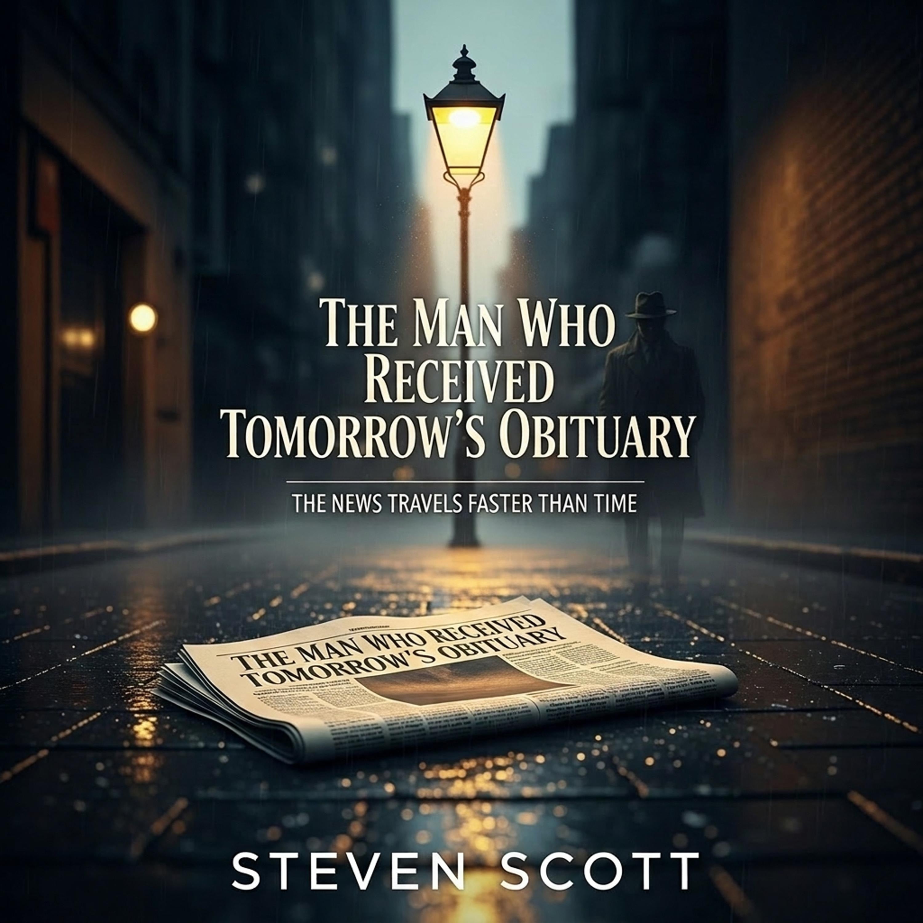 The Man Who Received Tomorrow's Obituary