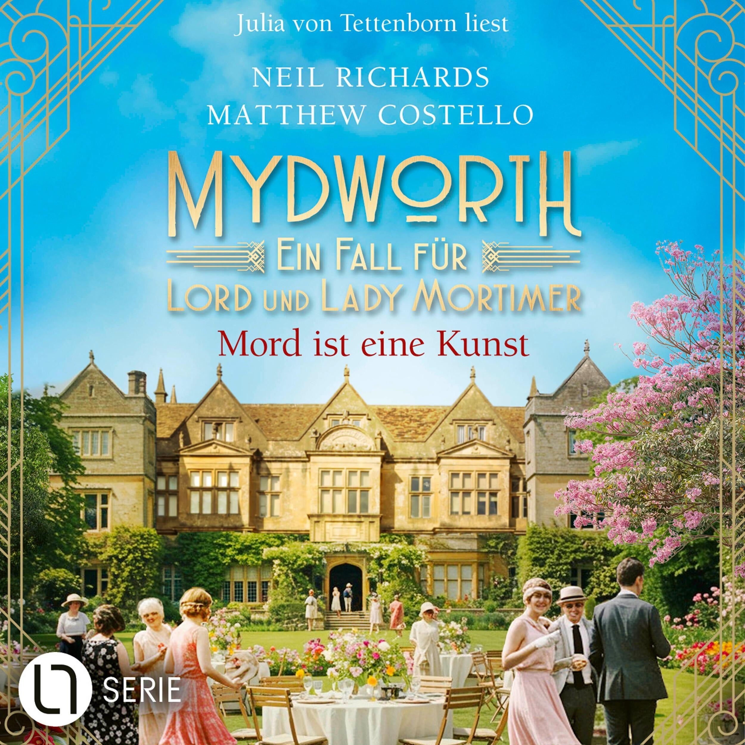 Mord ist eine Kunst - Mydworth - Ein Fall für Lord und Lady Mortimer, Folge 19 (Ungekürzt)