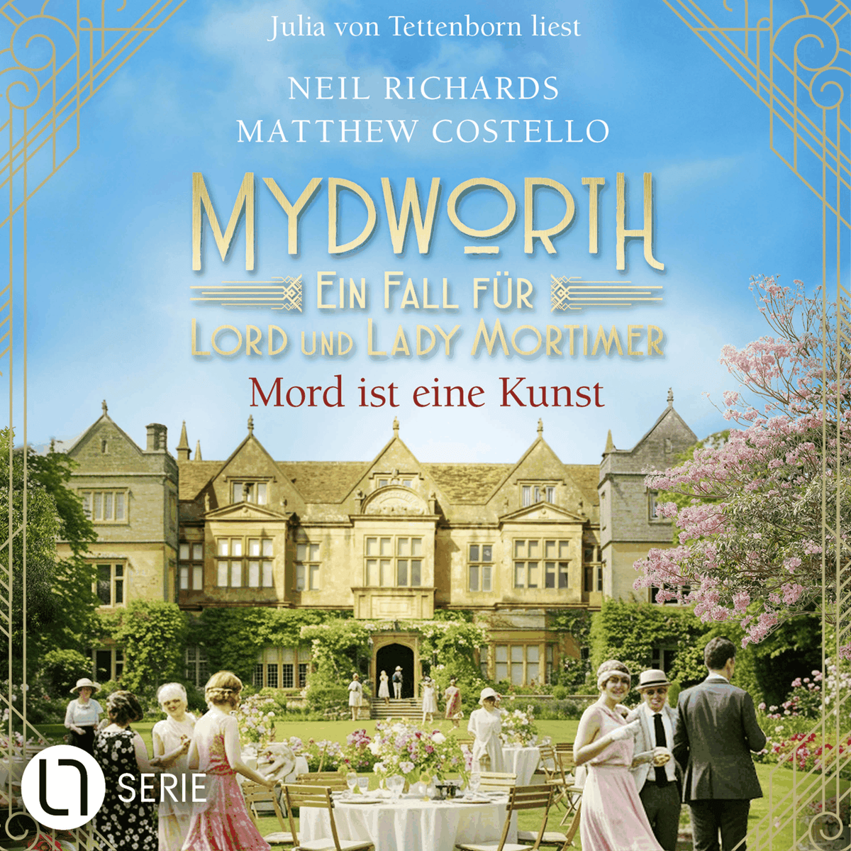 Mord ist eine Kunst - Mydworth - Ein Fall für Lord und Lady Mortimer, Folge 19