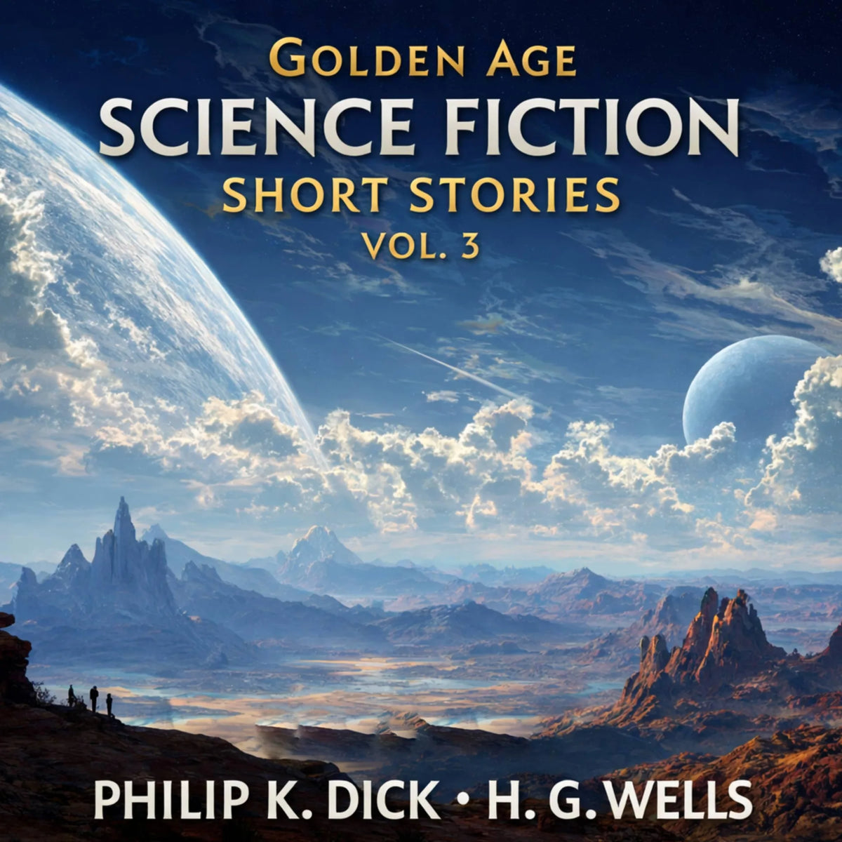Golden Age Science Fiction Short Stories Vol. 3