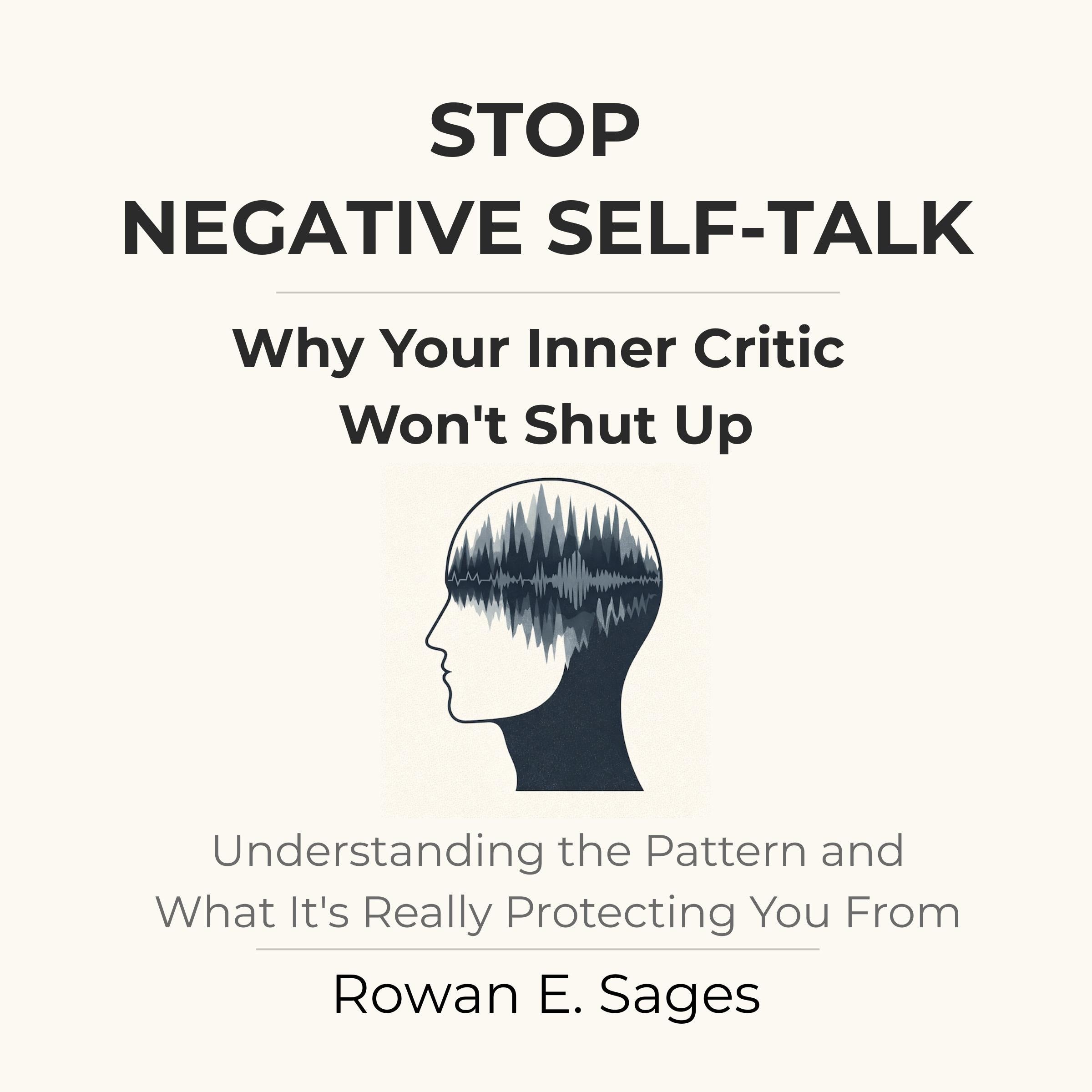 Stop Negative Self-Talk: Why Your Inner Critic Won't Shut Up