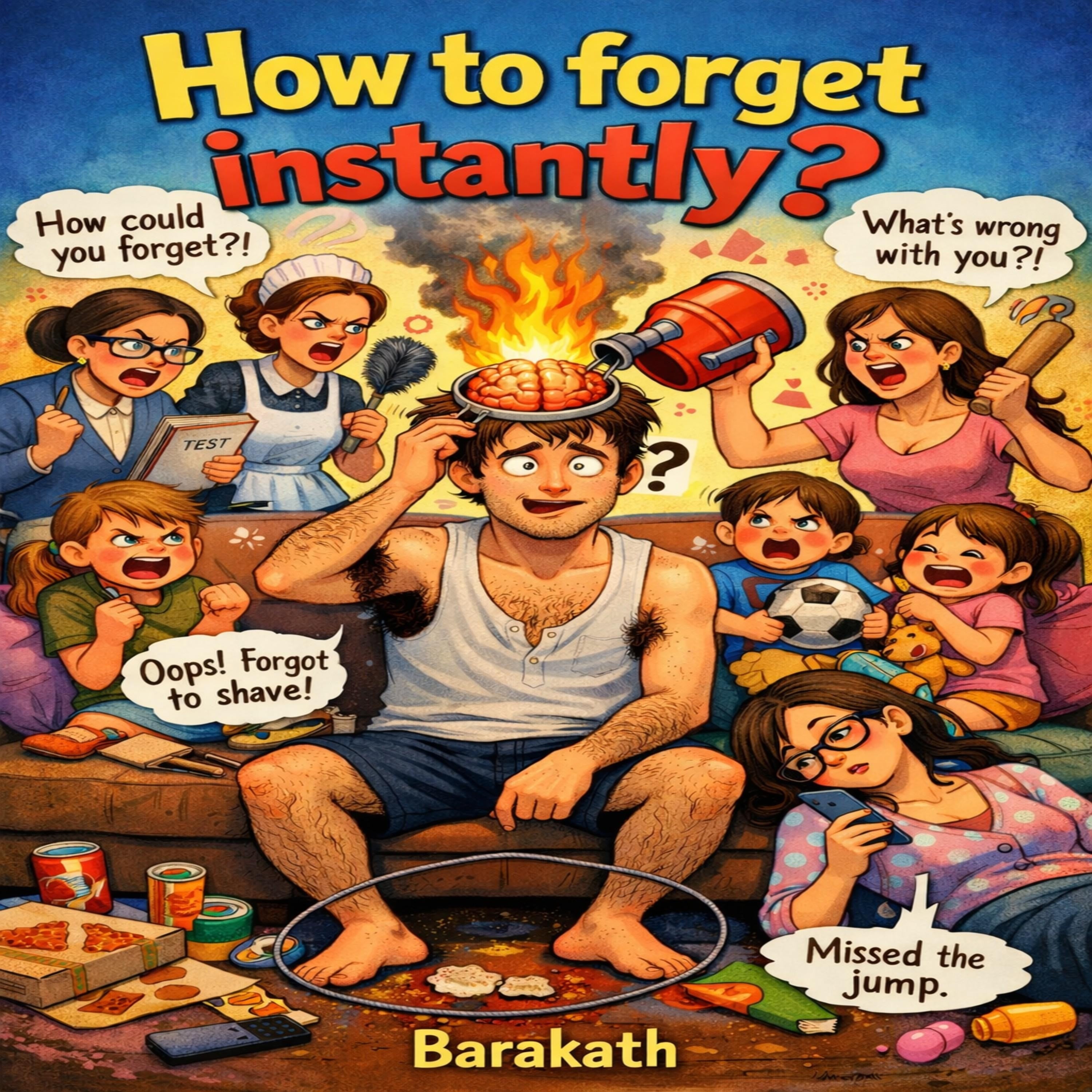 How to forget instantly?