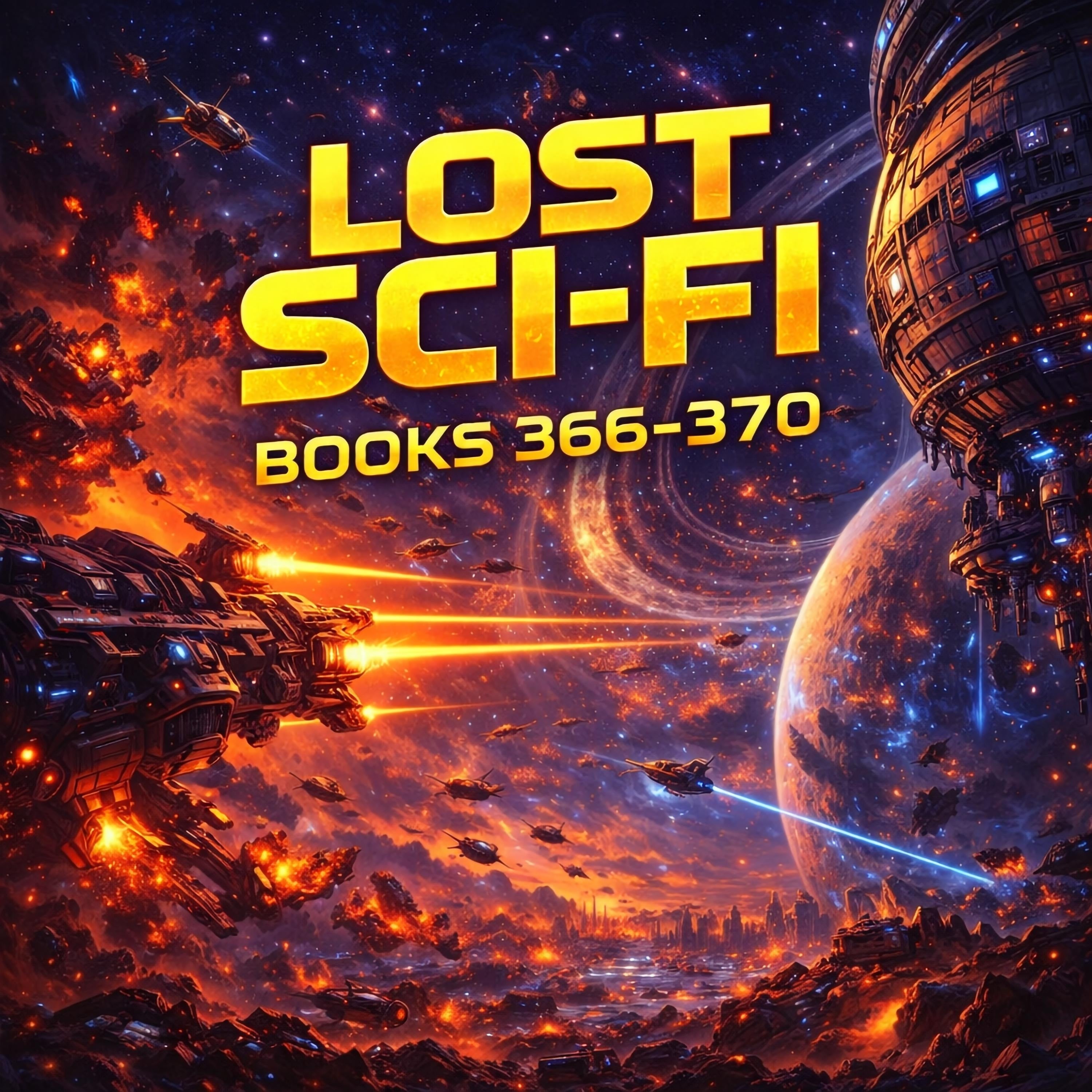 Lost Sci-Fi Books 366 thru 370