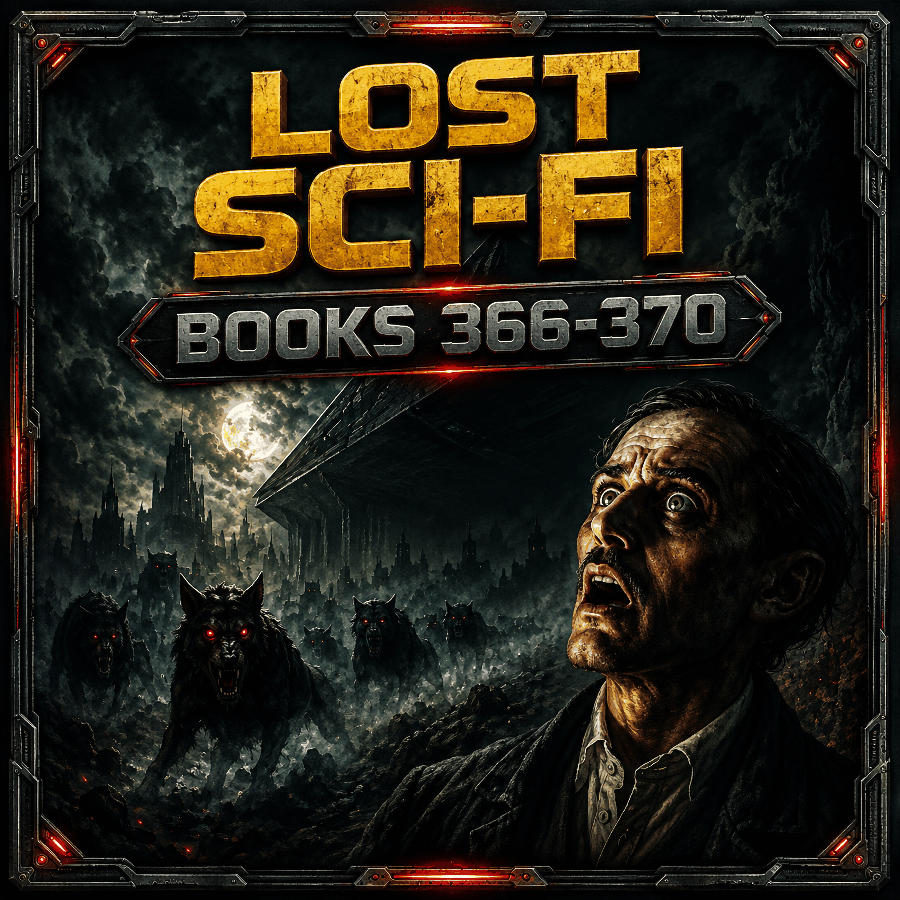 Lost Sci-Fi Books 366 thru 370