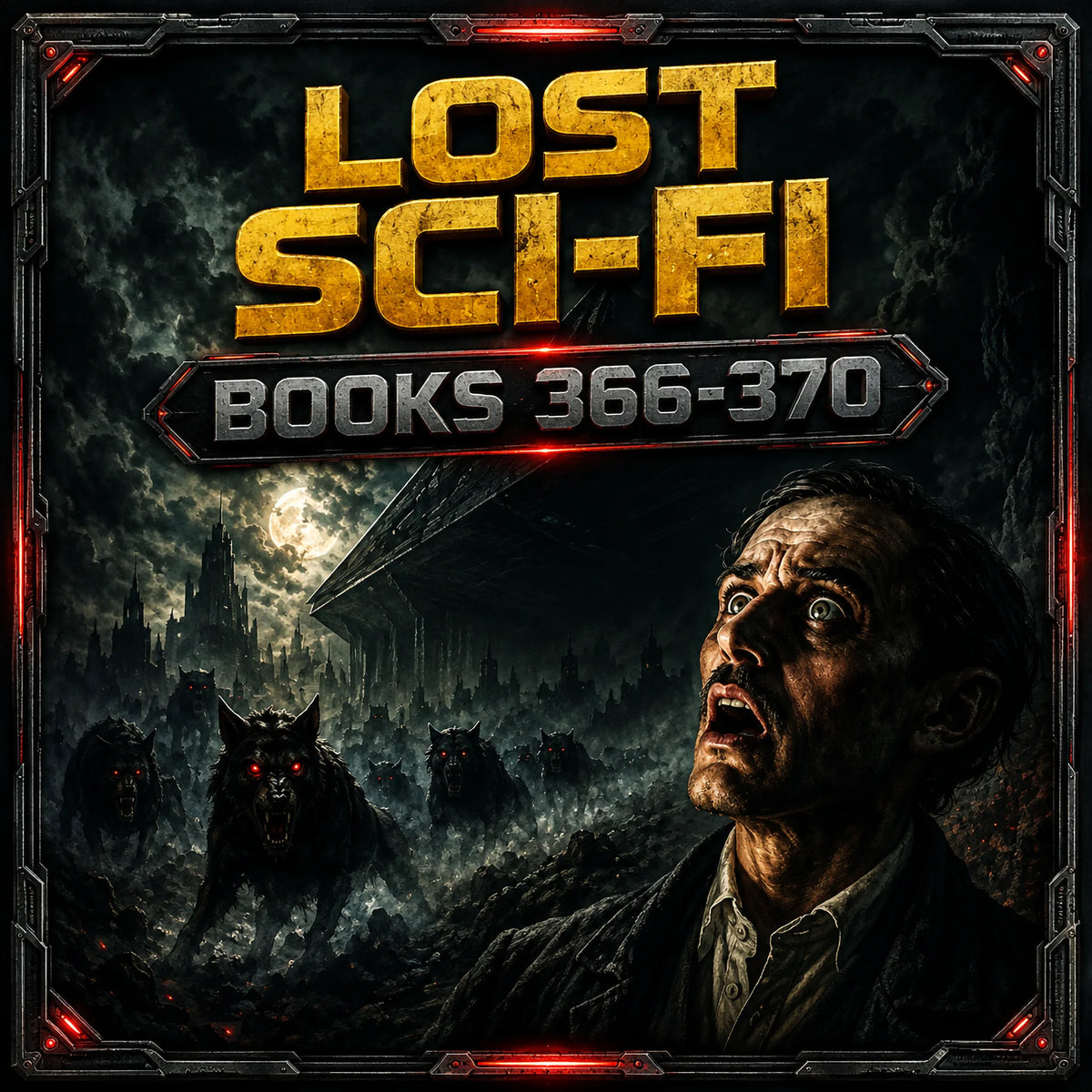 Lost Sci-Fi Books 366 thru 370