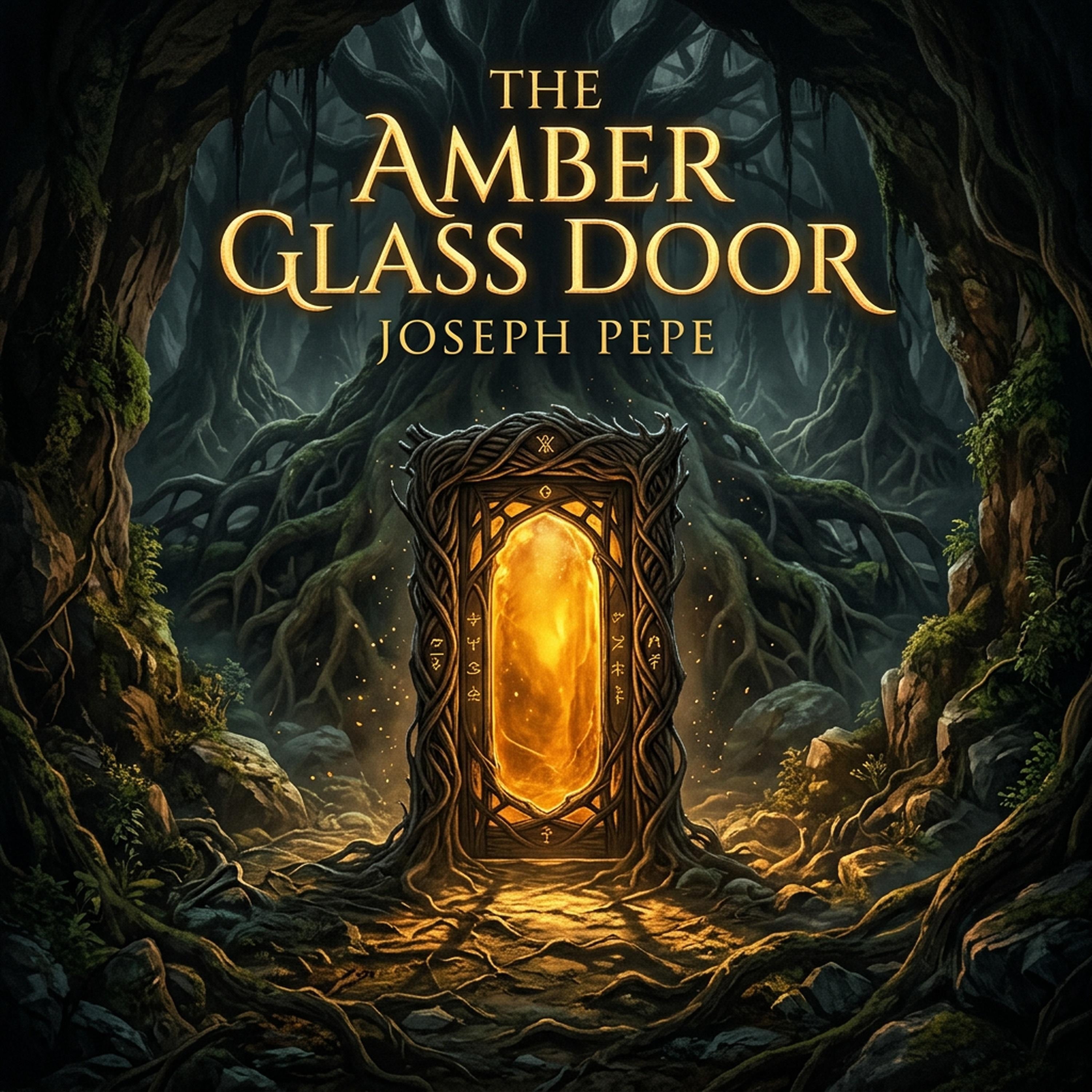 The Amber Glass Door
