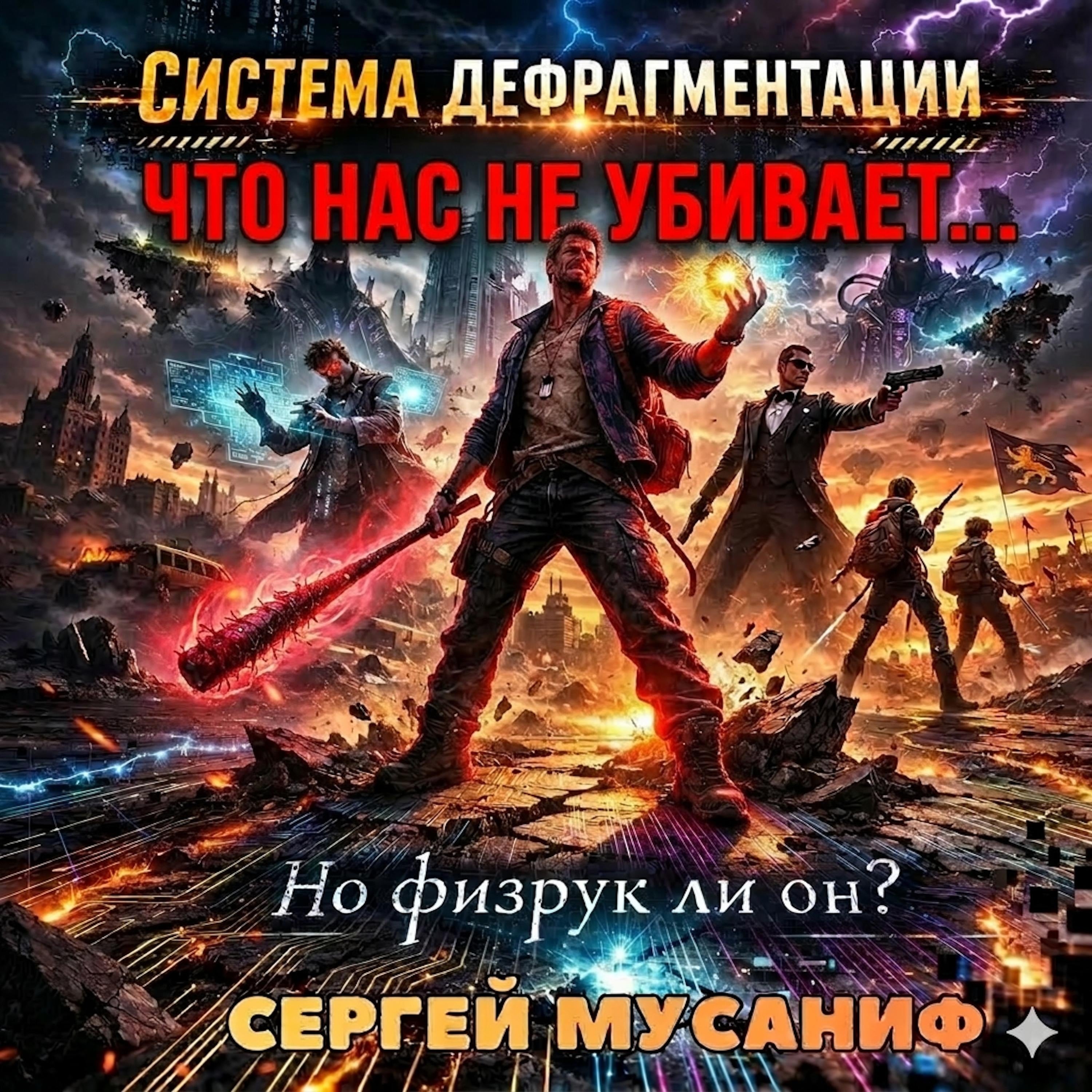 Сергей Мусаниф - Система дефрагментации 11. Что нас не убивает.