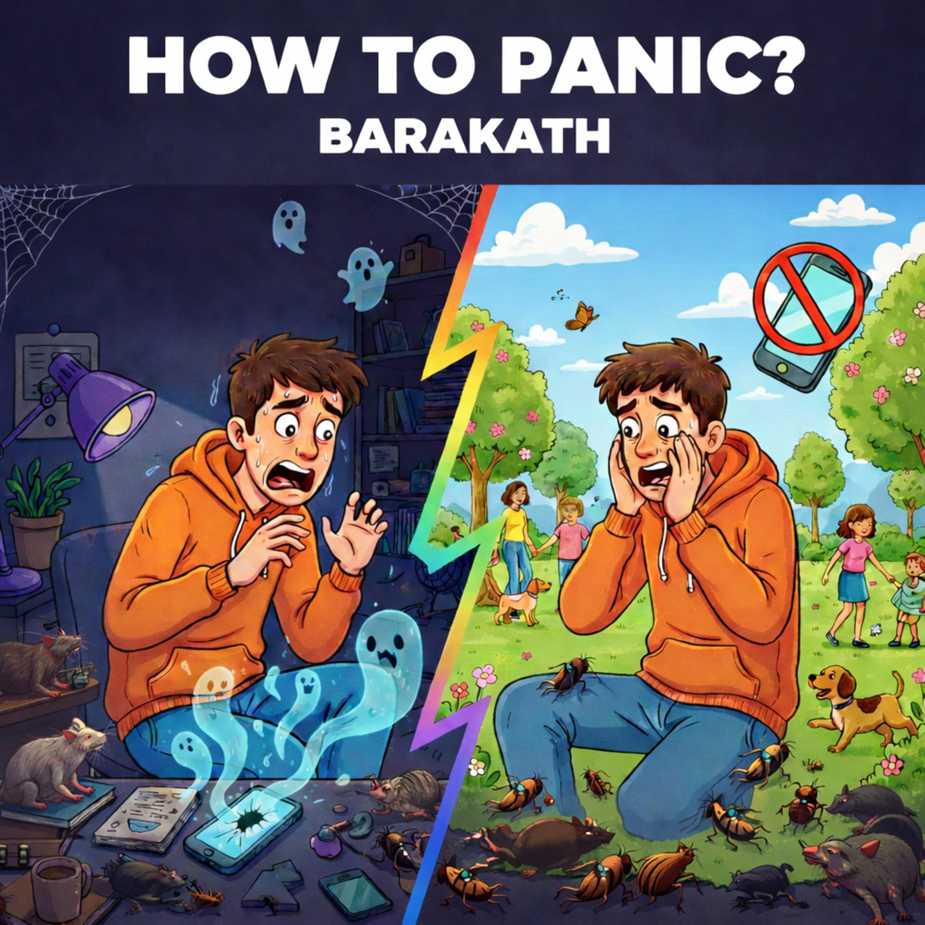 HOW TO PANIC?