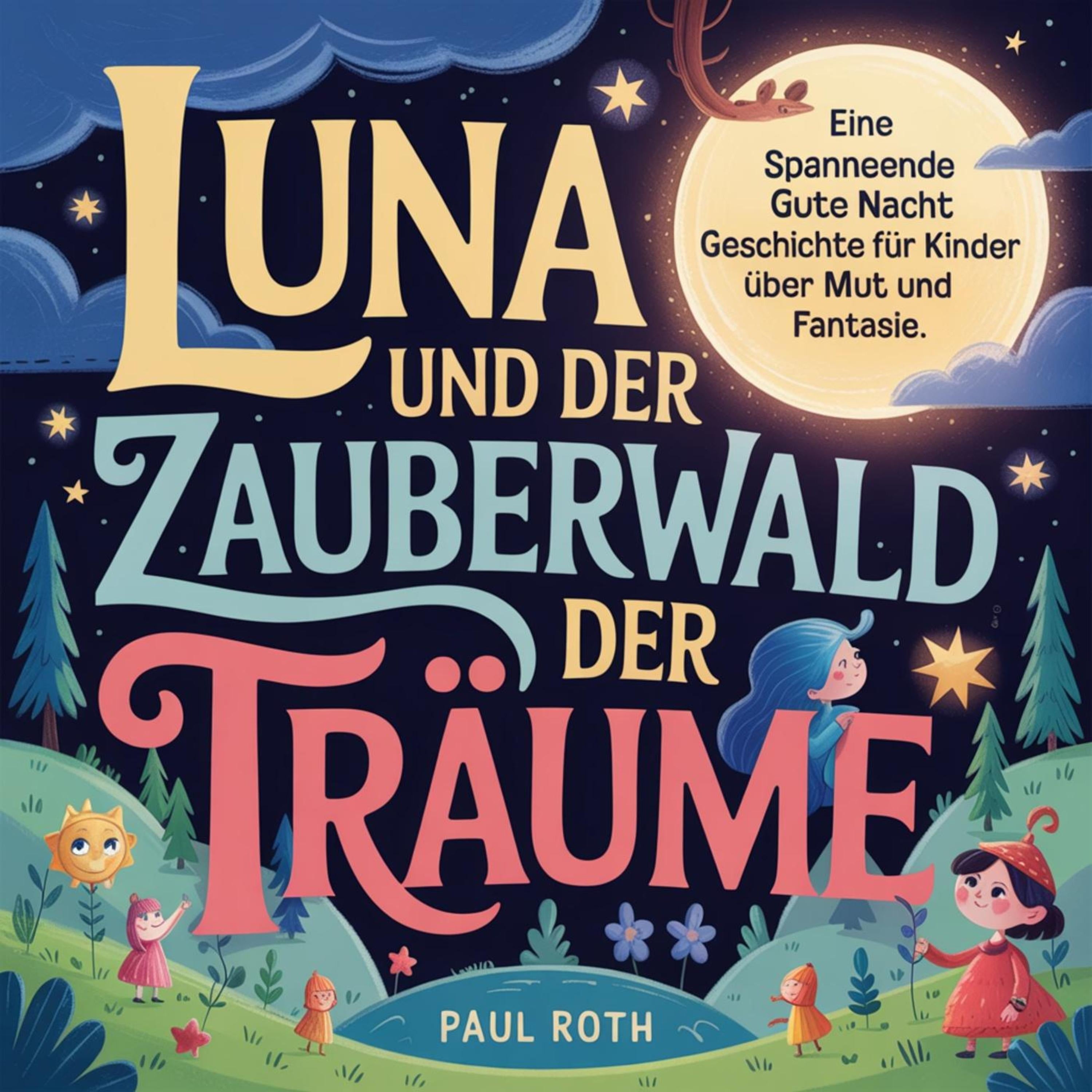 Luna und der Zauberwald der Träume