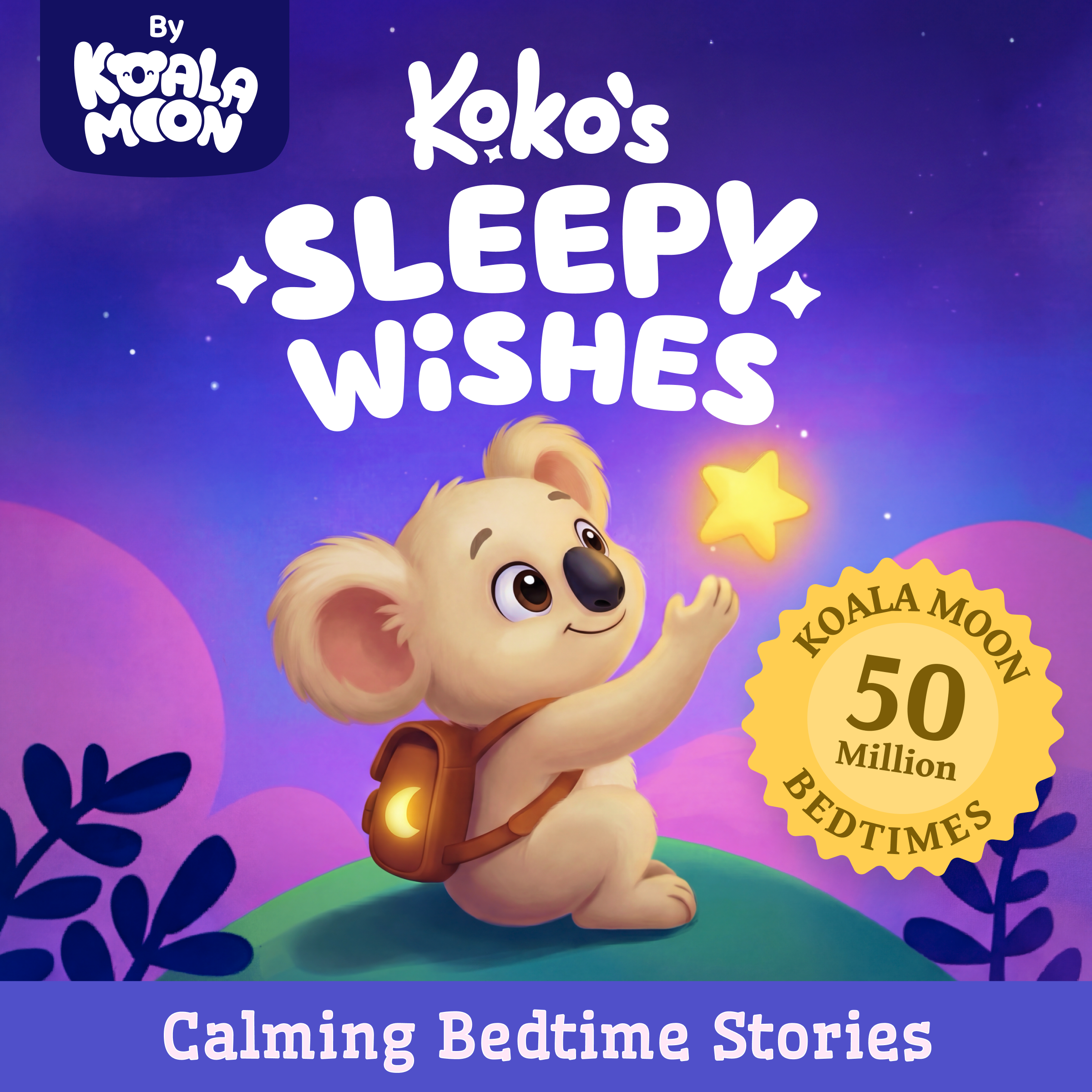 Koko's Sleepy Wishes: Bedtime Stories for Kids